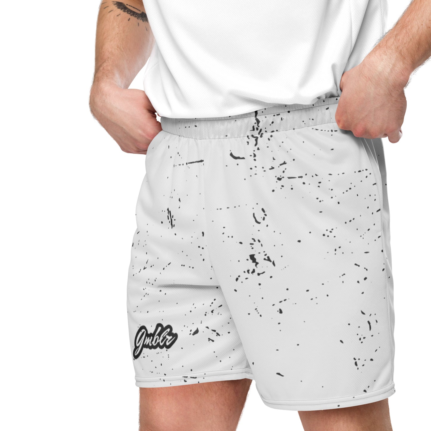 GMBLR 2.0 Stone Mesh Shorts