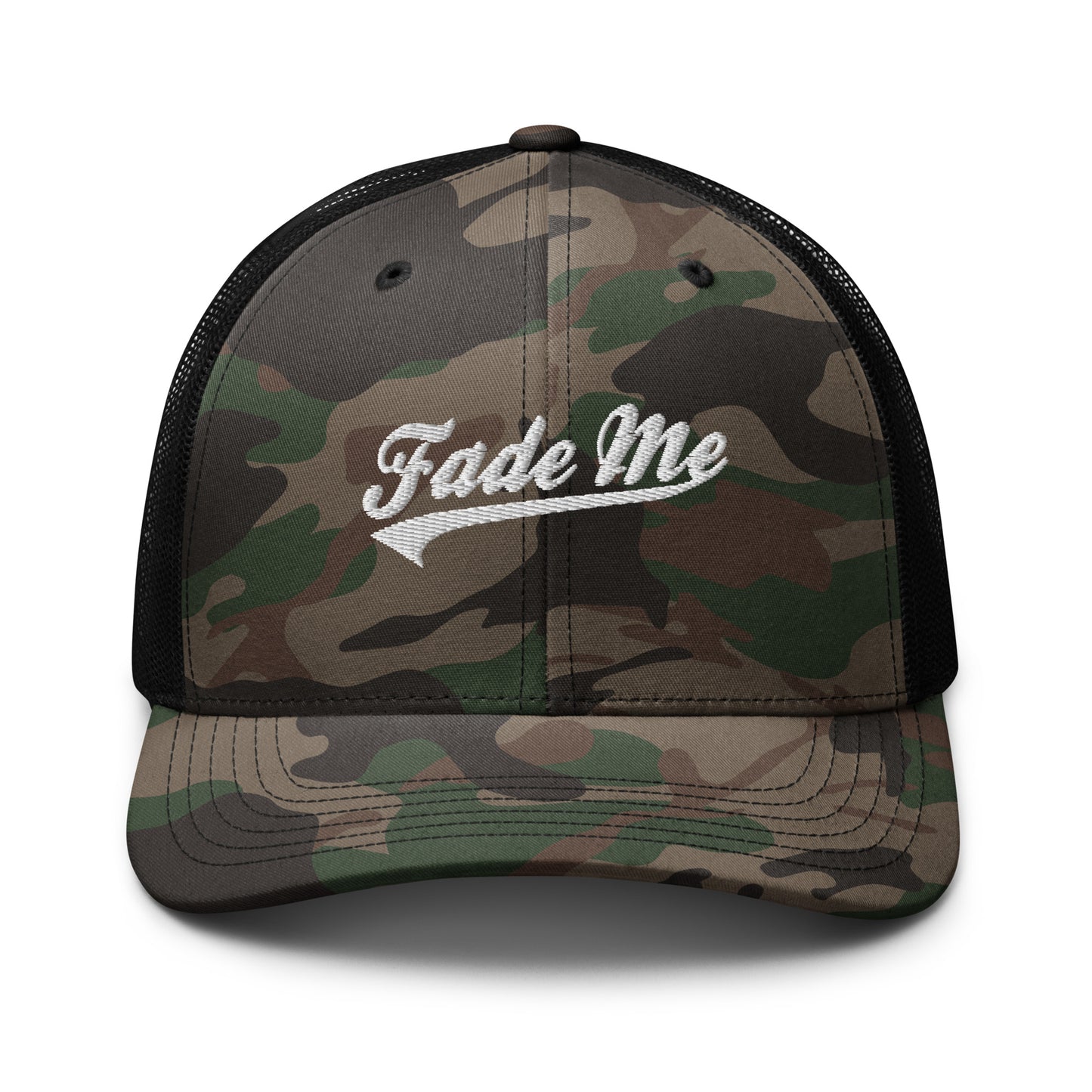 Camo Mesh-Back Hat