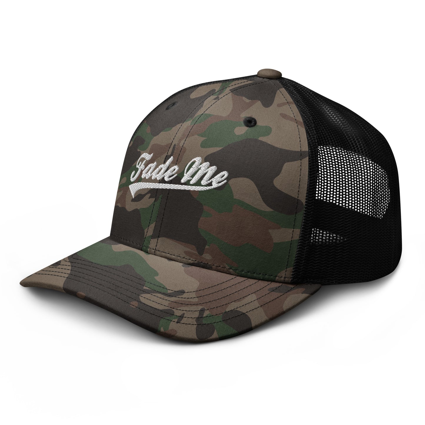 Camo Mesh-Back Hat