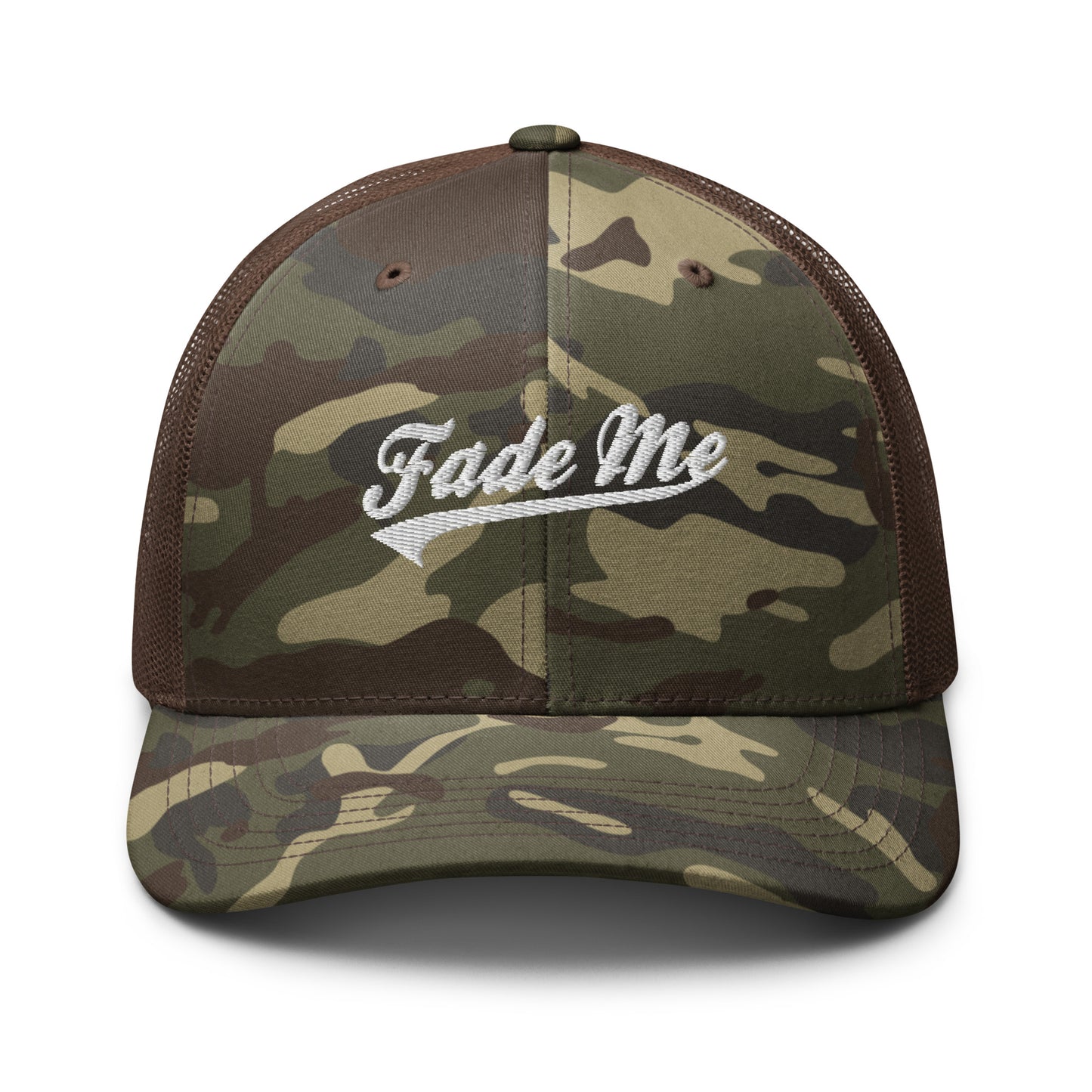 Camo Mesh-Back Hat