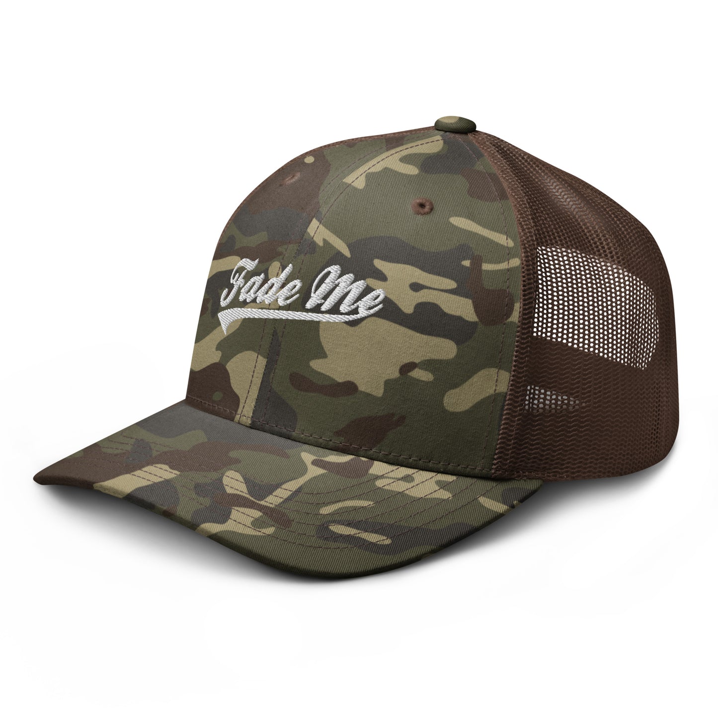 Camo Mesh-Back Hat