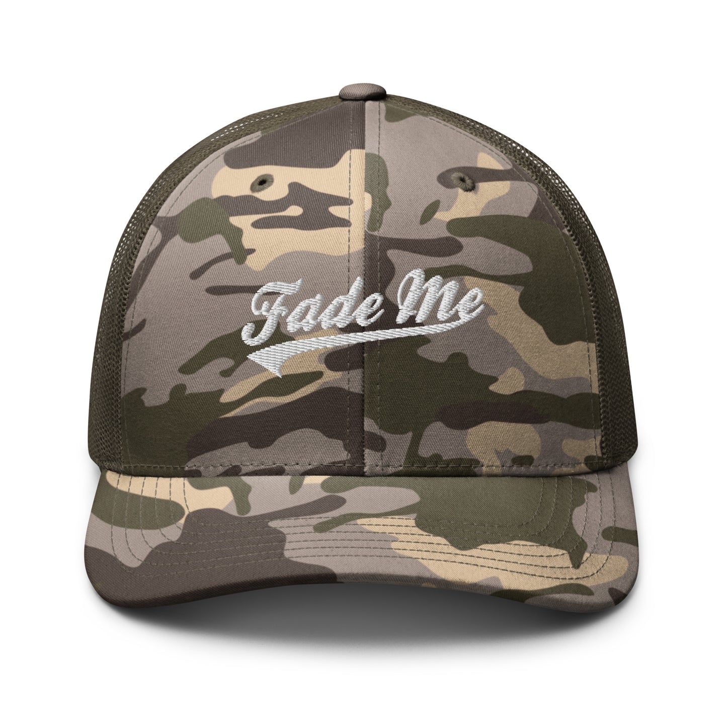 Camo Mesh-Back Hat