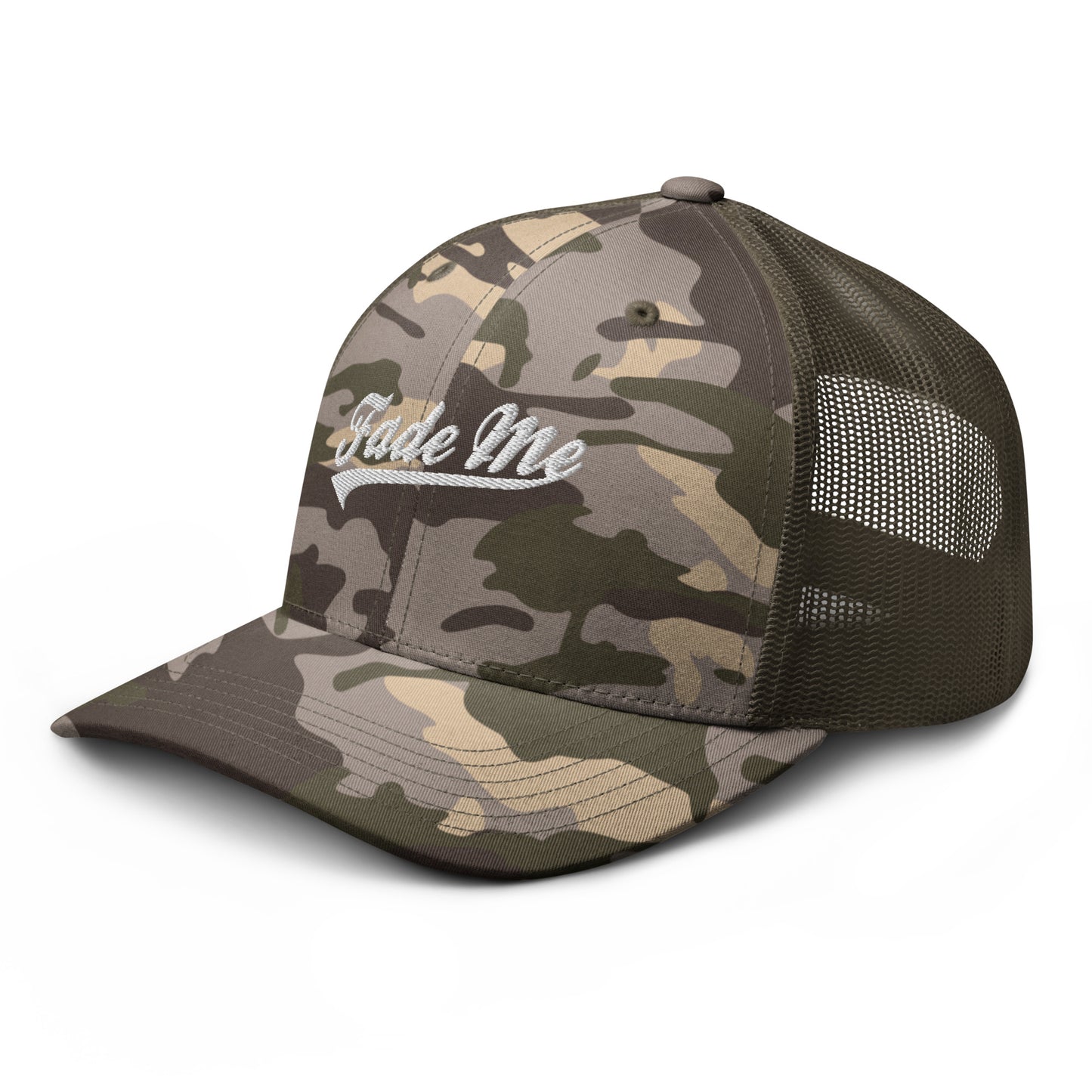 Camo Mesh-Back Hat