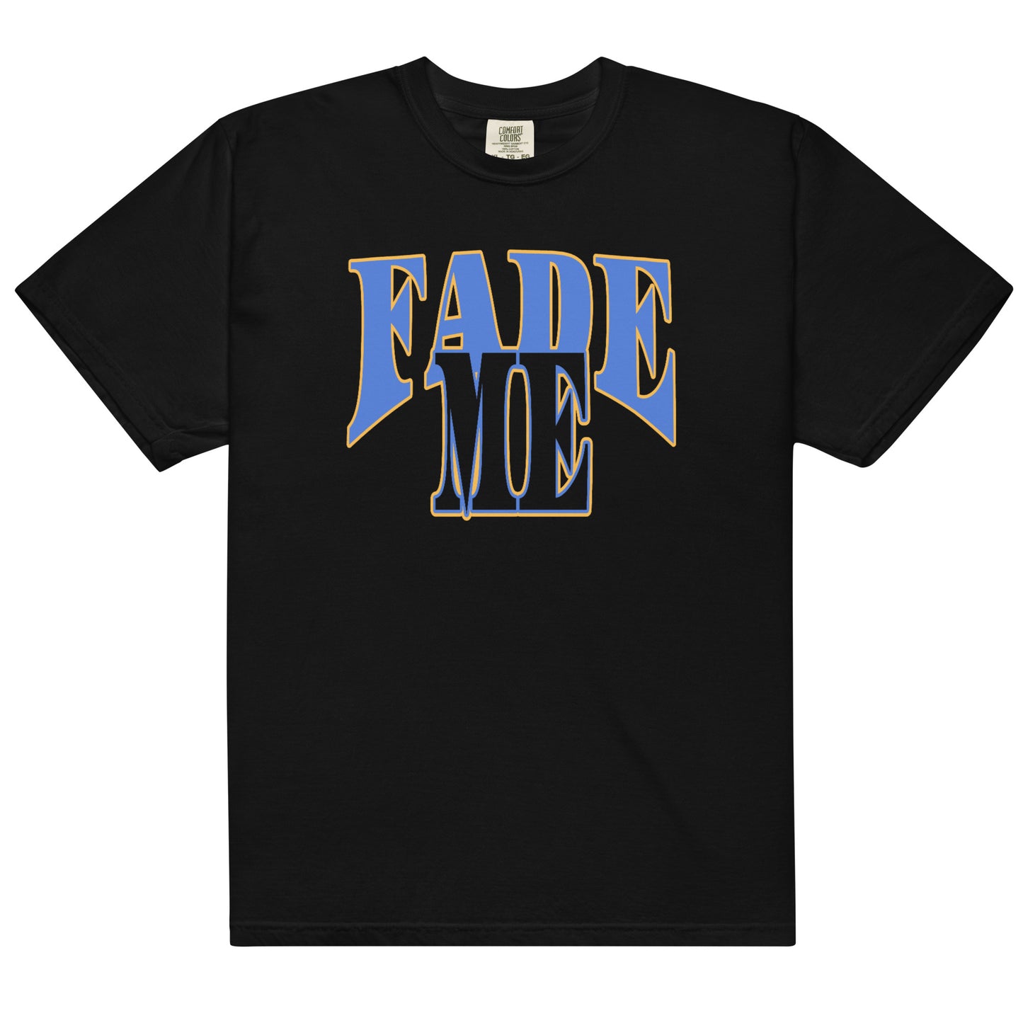 Sharp Blue Gold Tee
