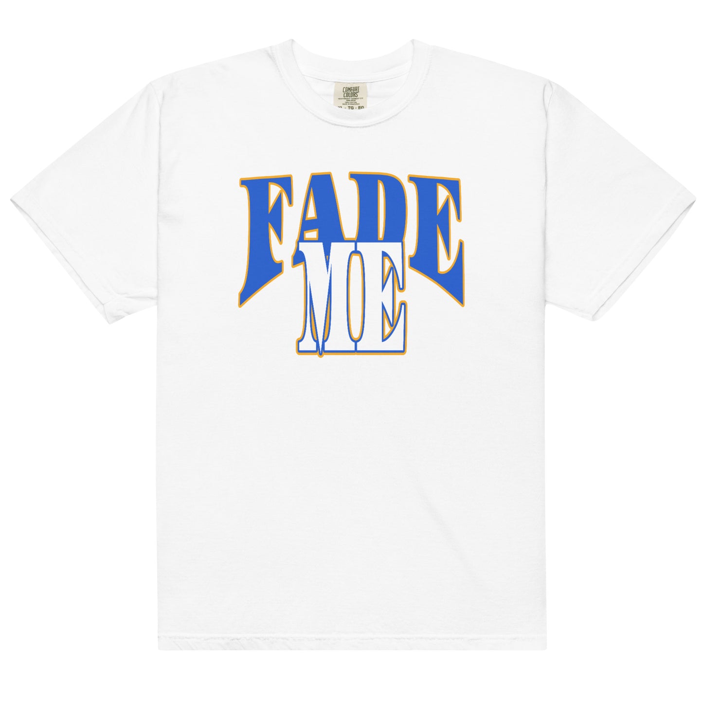 Sharp Blue Gold Tee