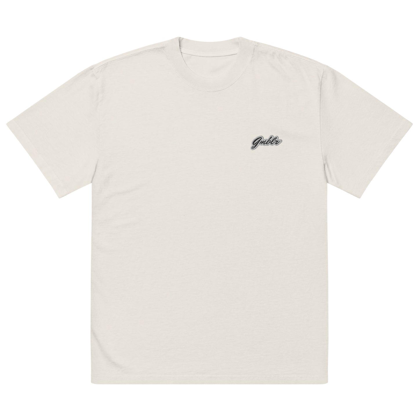 GMBLR Embroidered Boxy Tee