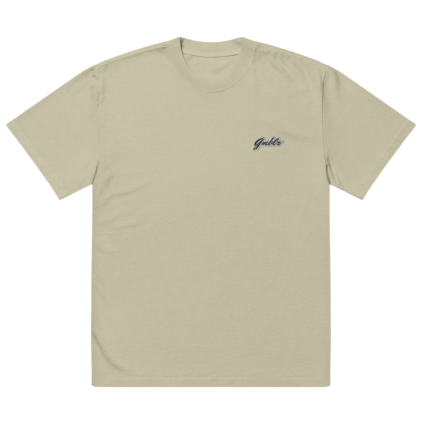 GMBLR Embroidered Boxy Tee