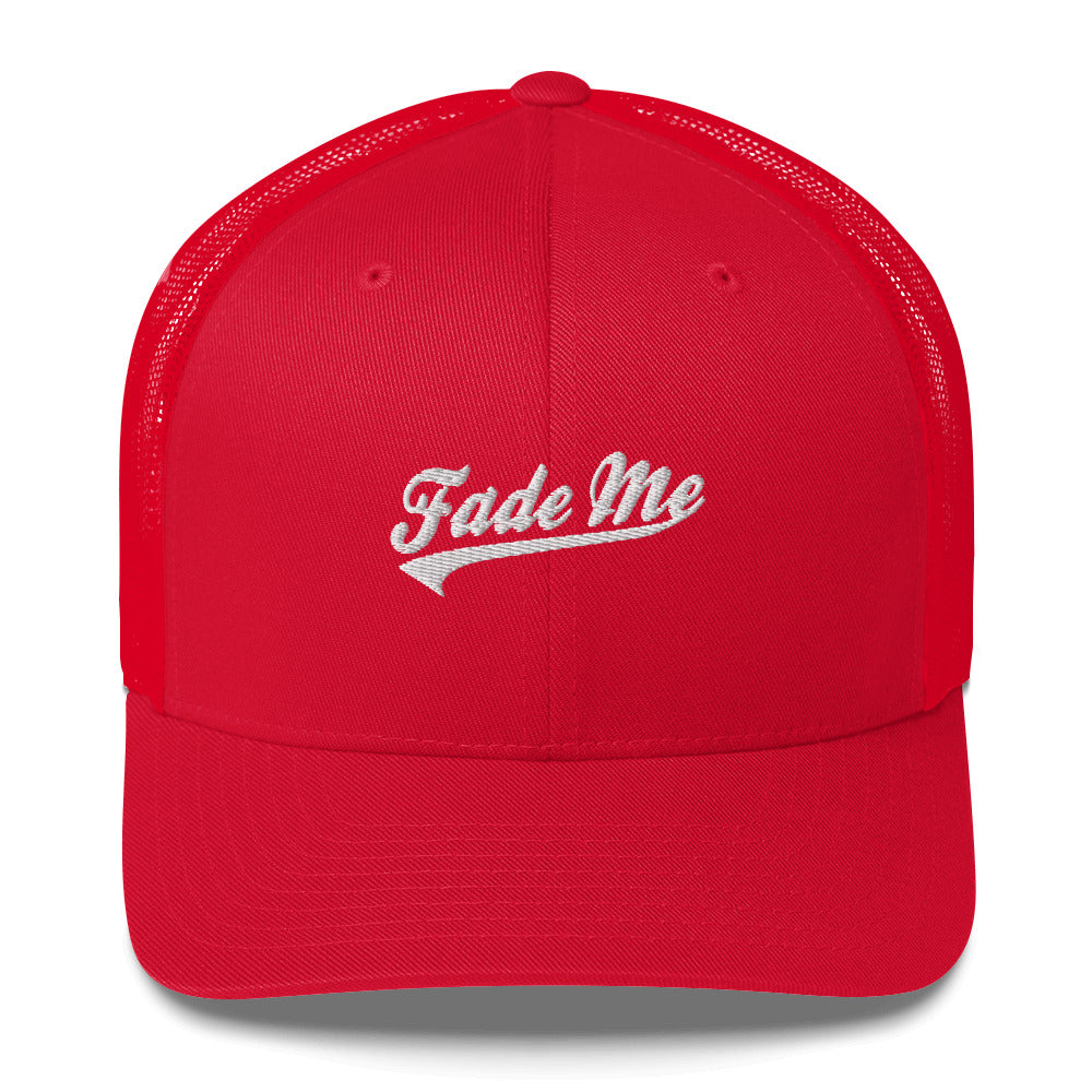 Script Mesh-Back Hat