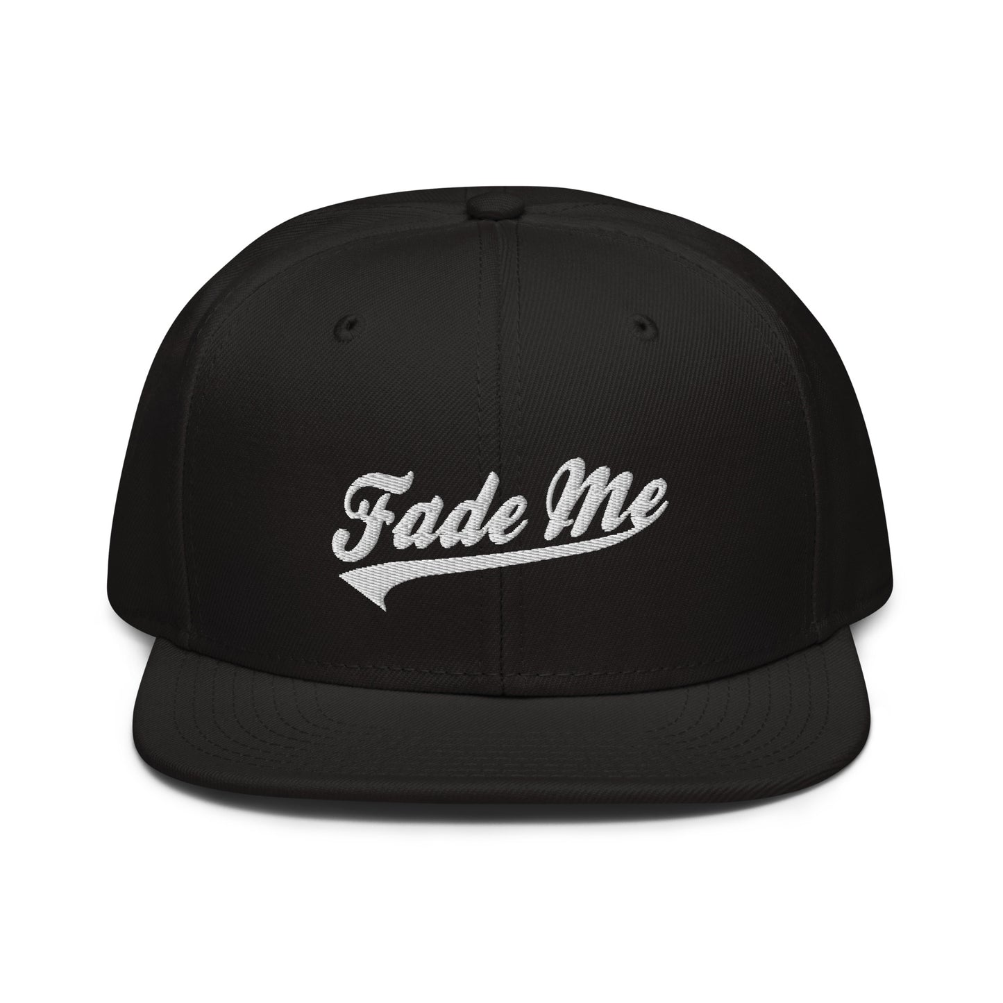 Script Snapback Hat