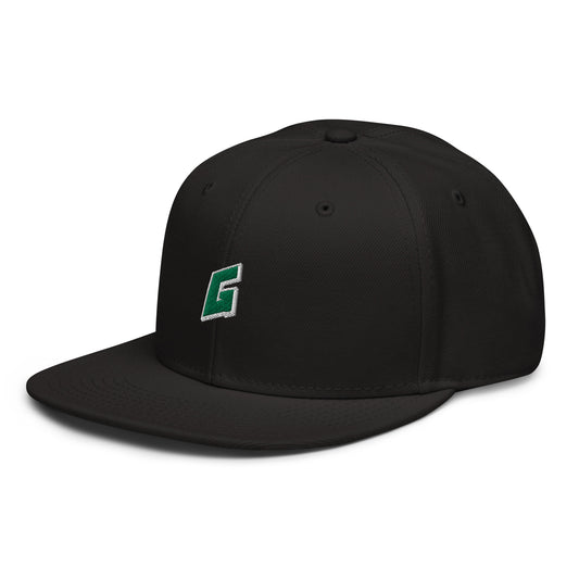 Guy Boston '24 Logo Snapback Hat