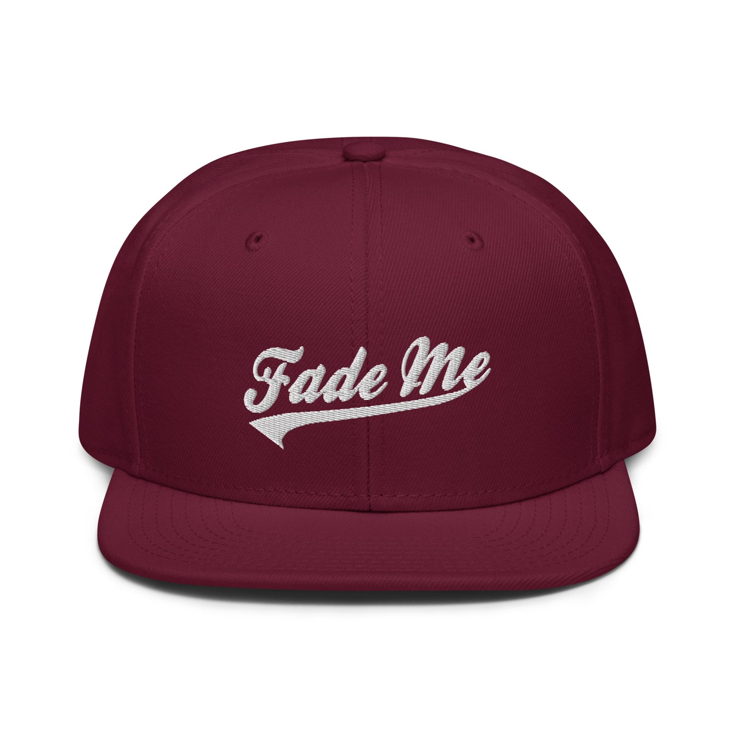 Script Snapback Hat