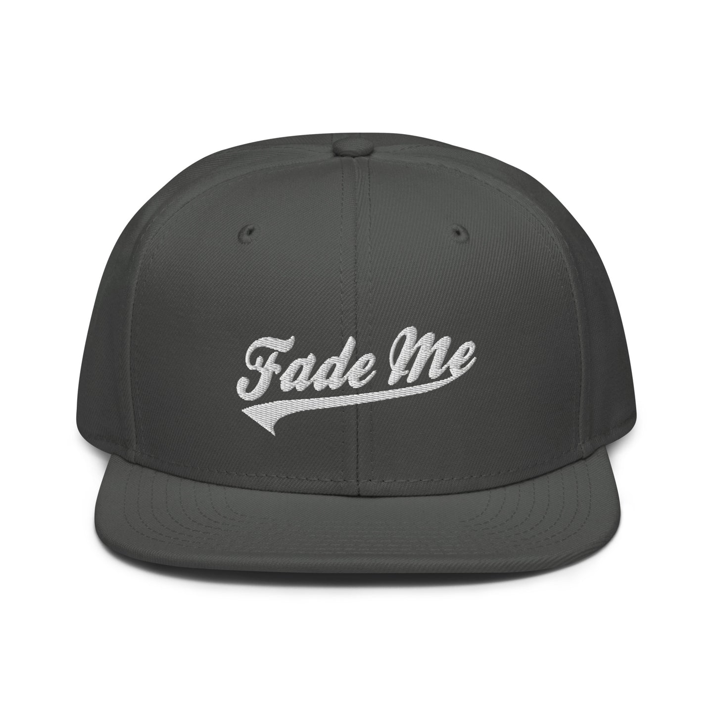 Script Snapback Hat