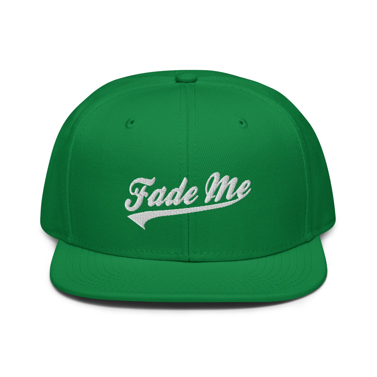 Script Snapback Hat