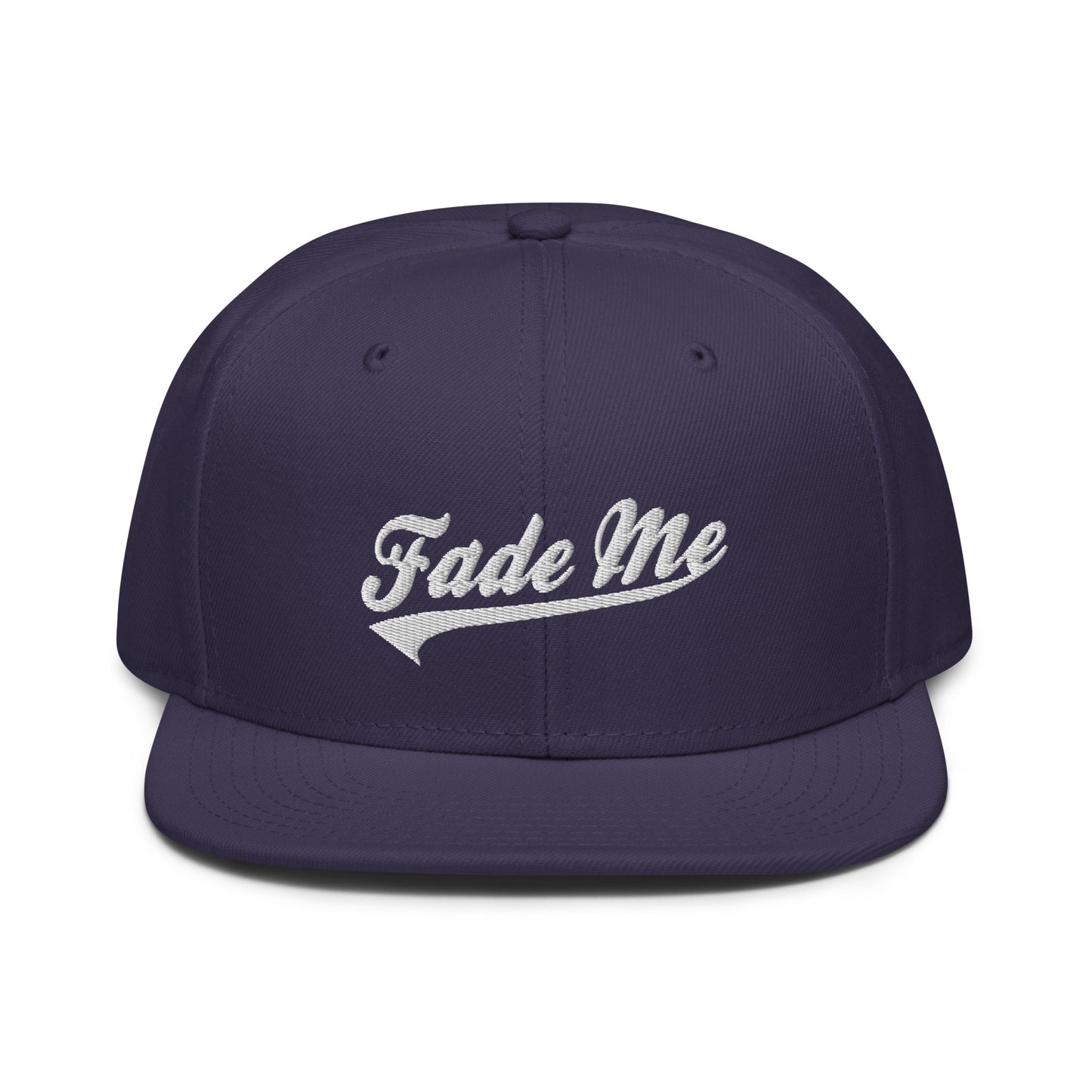 Script Snapback Hat