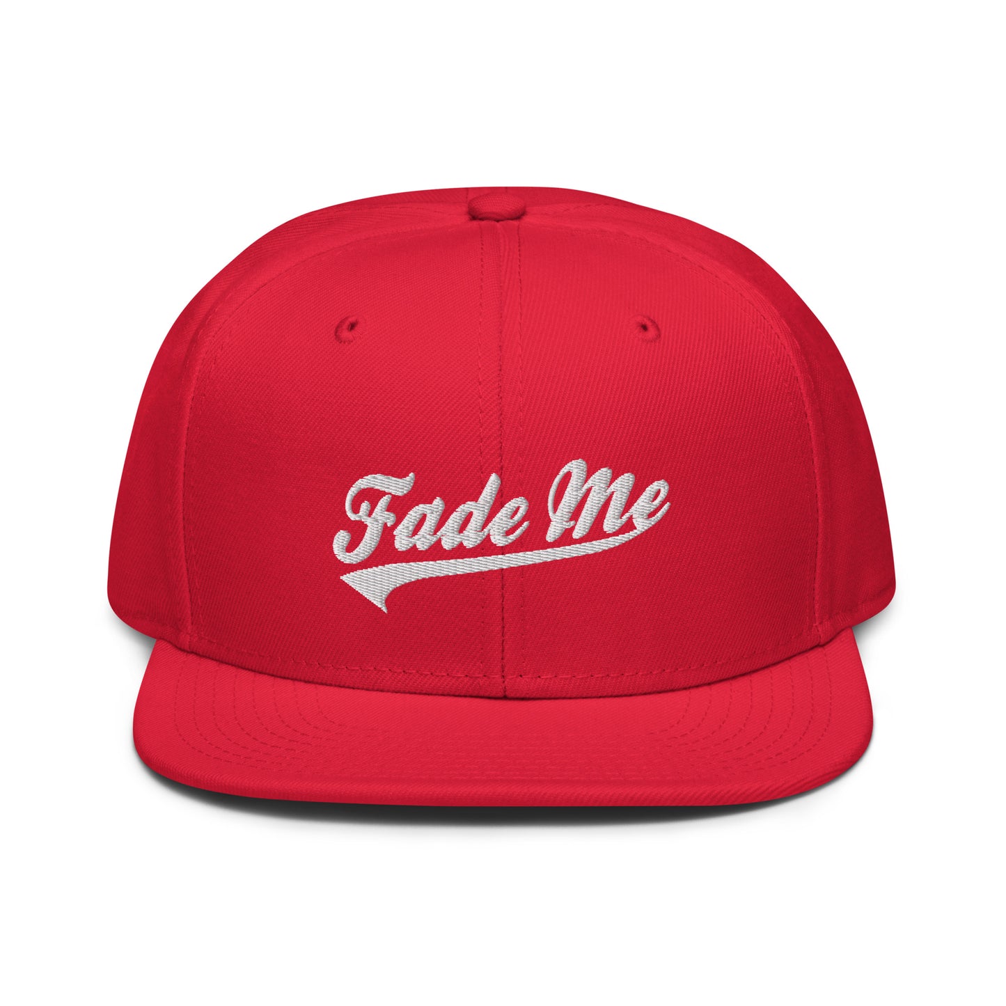 Script Snapback Hat