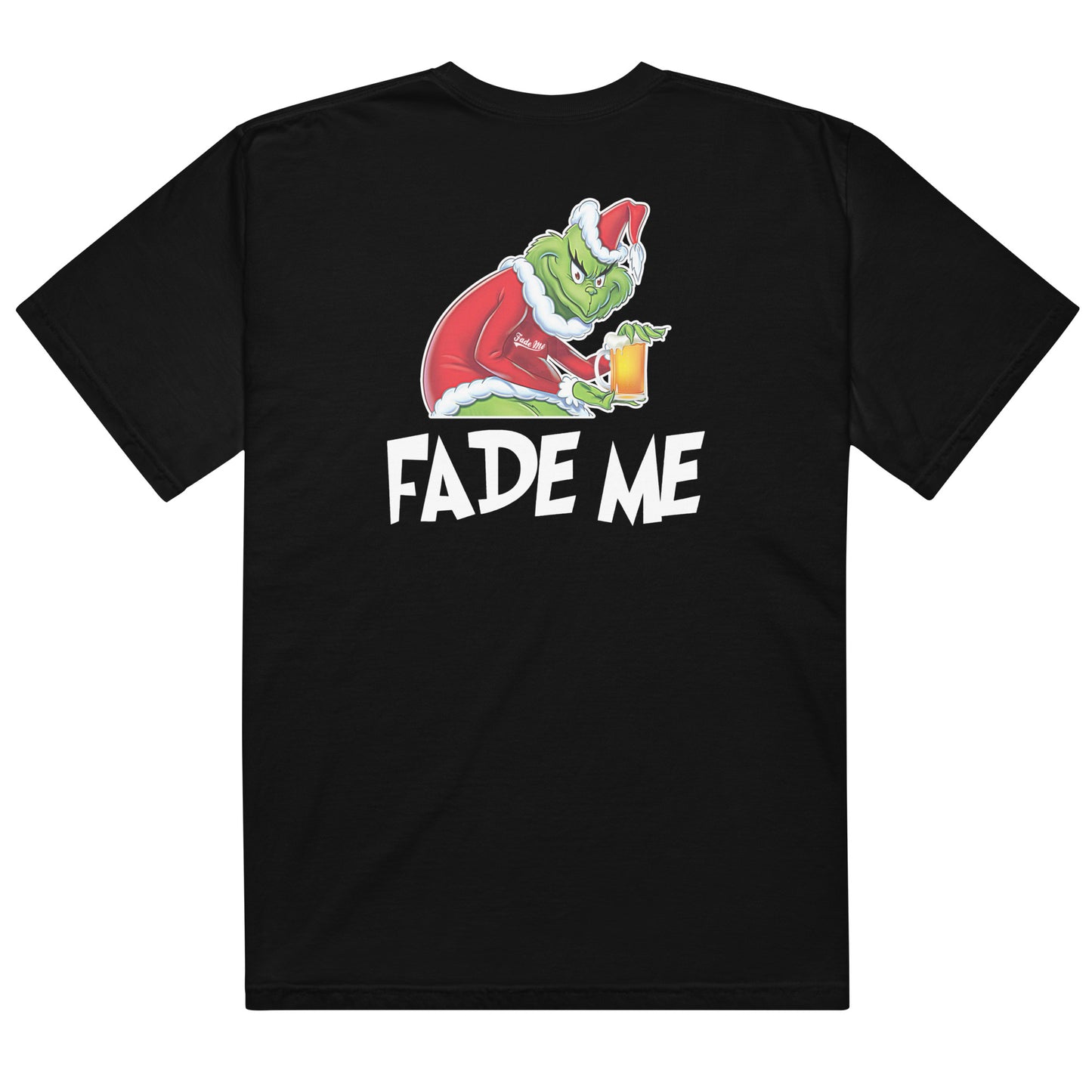 Grinch Drinks Holiday Tee