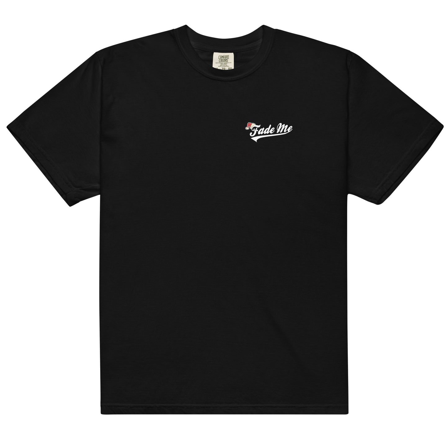 Santa Drinks Holiday Tee