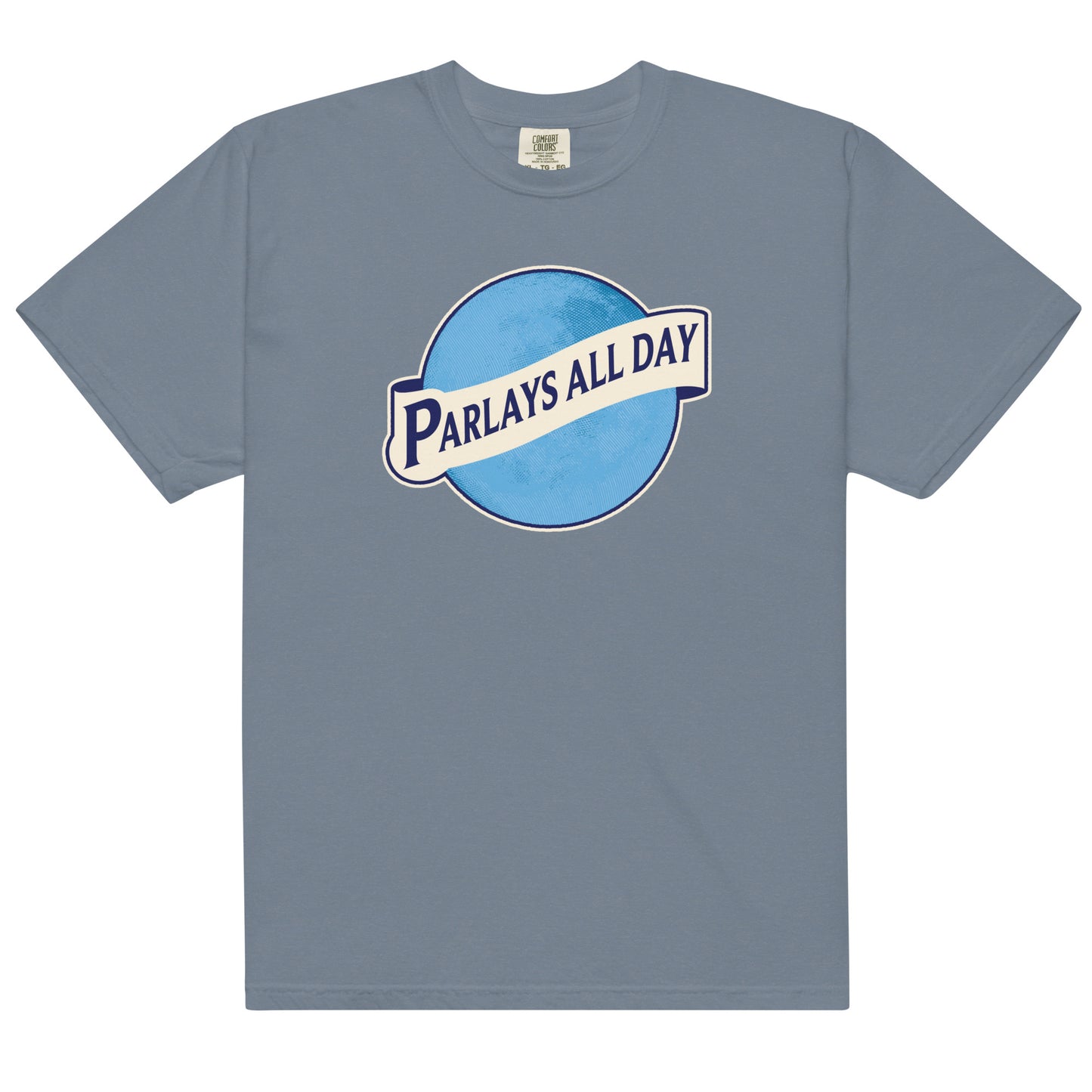 Parlays All Day Moon Tee