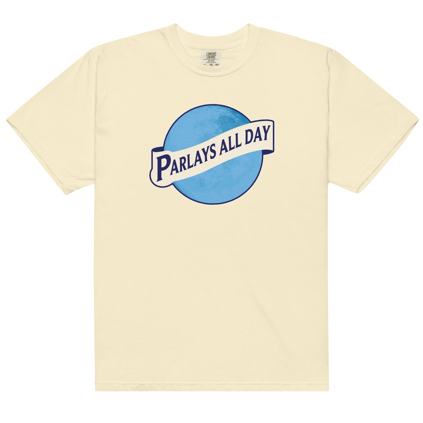 Parlays All Day Moon Tee