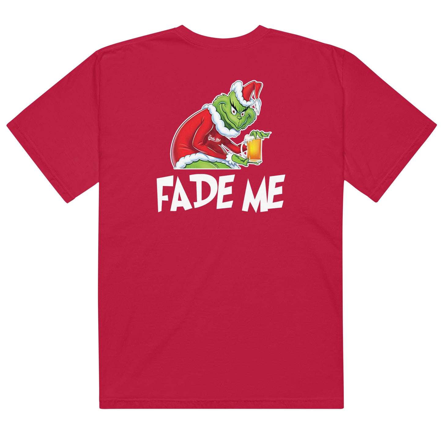 Grinch Drinks Holiday Tee