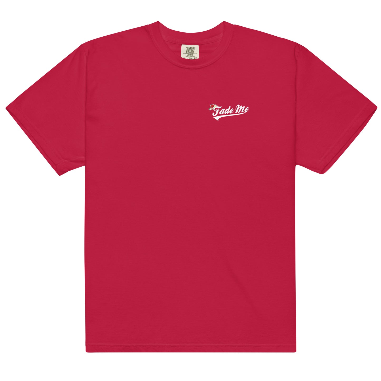 Santa Drinks Holiday Tee
