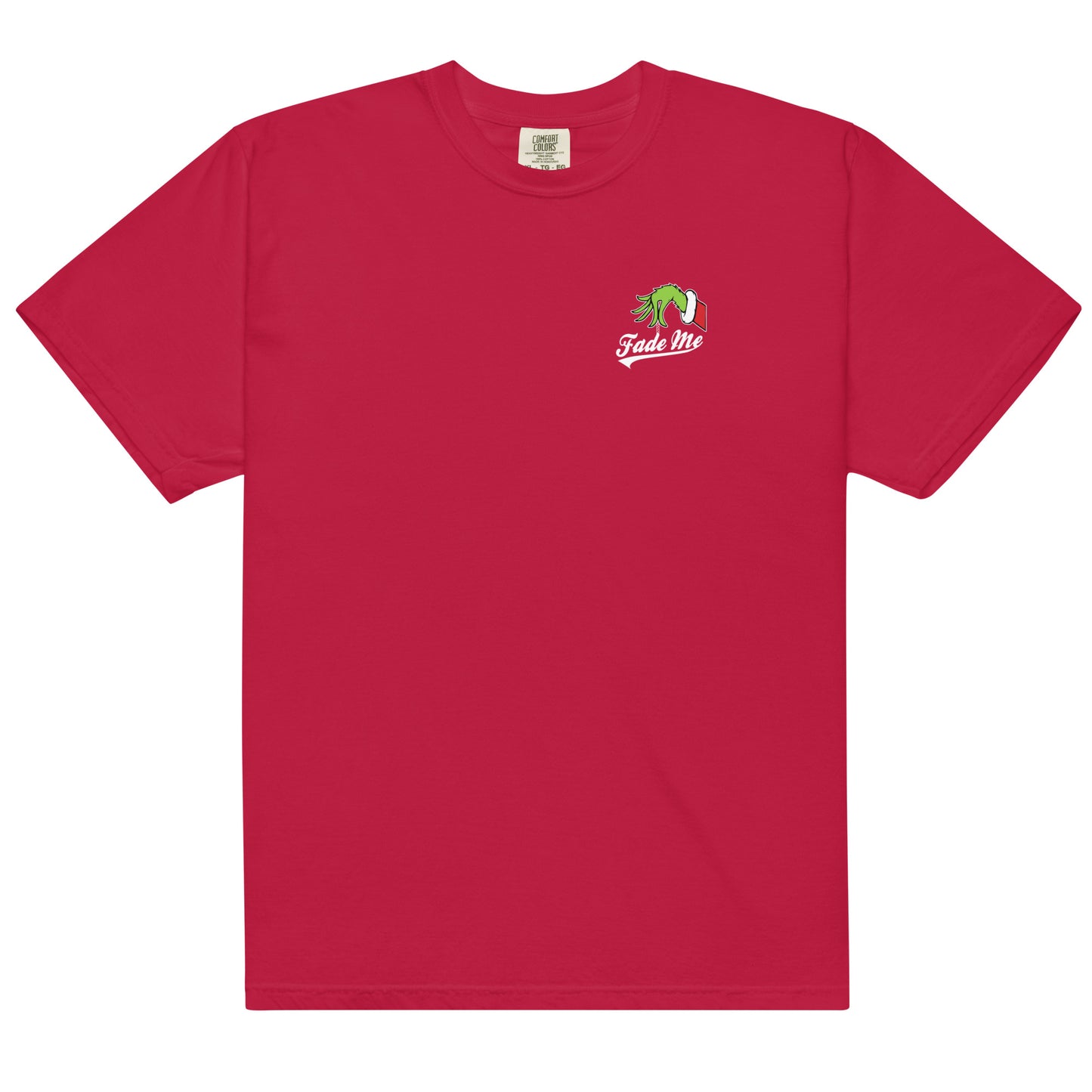 Grinch Drinks Holiday Tee