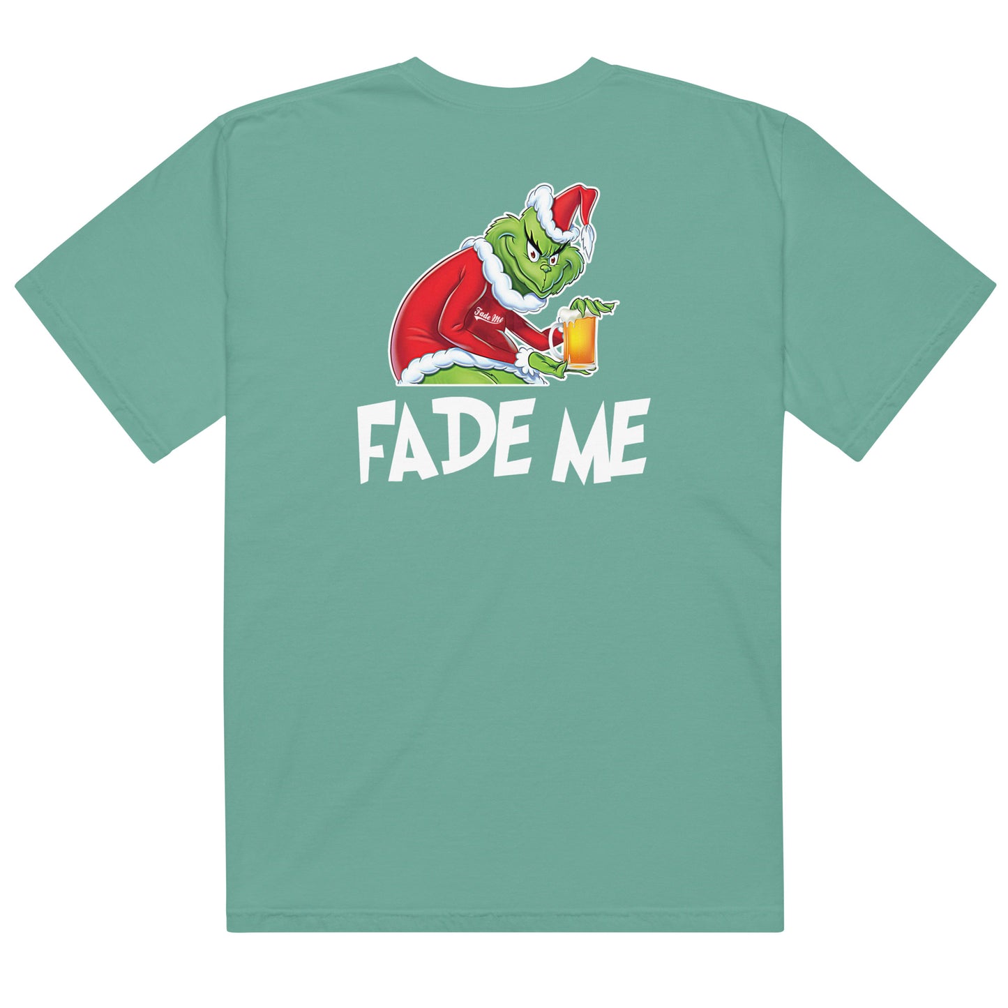 Grinch Drinks Holiday Tee