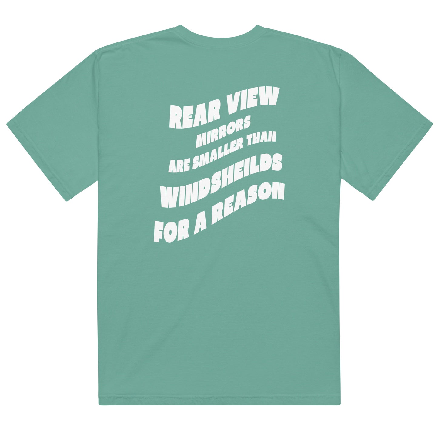 Rear View Mirror vs Windshield Tee