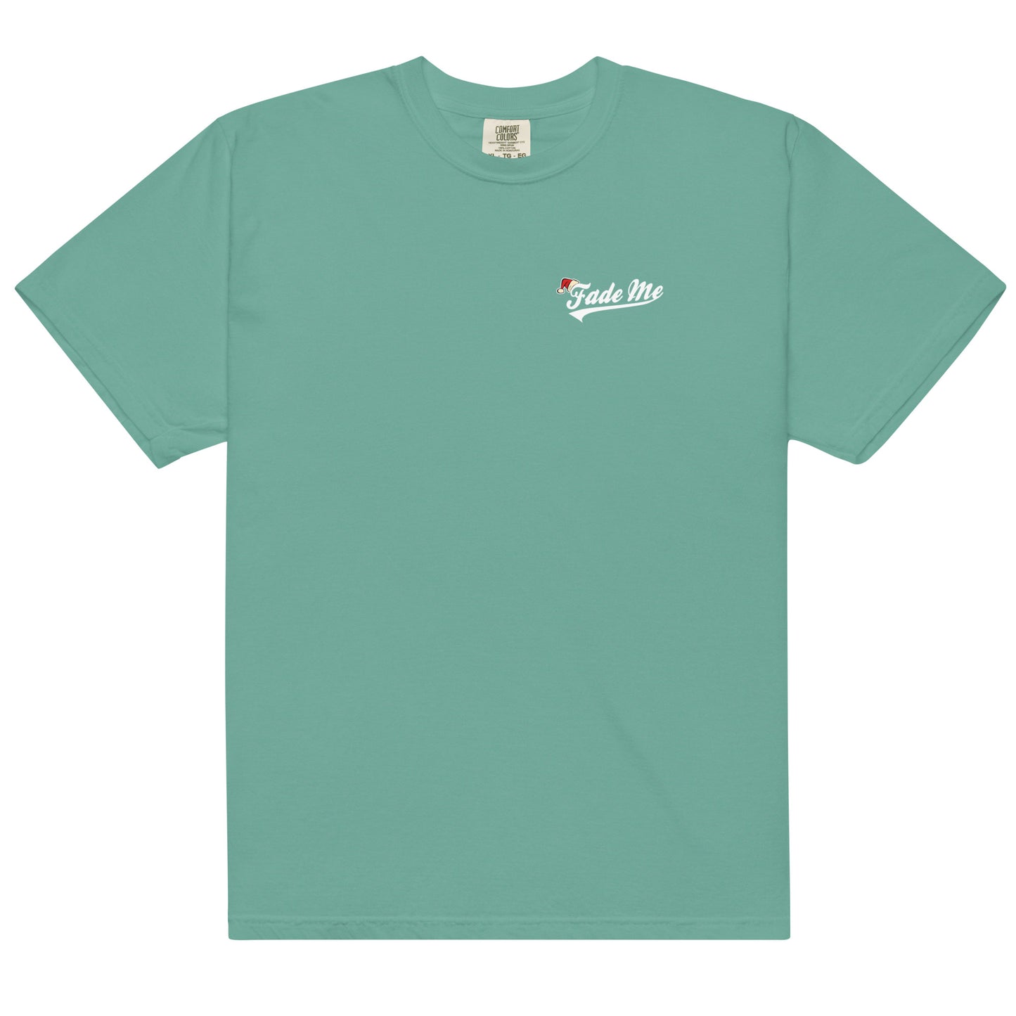 Santa Drinks Holiday Tee