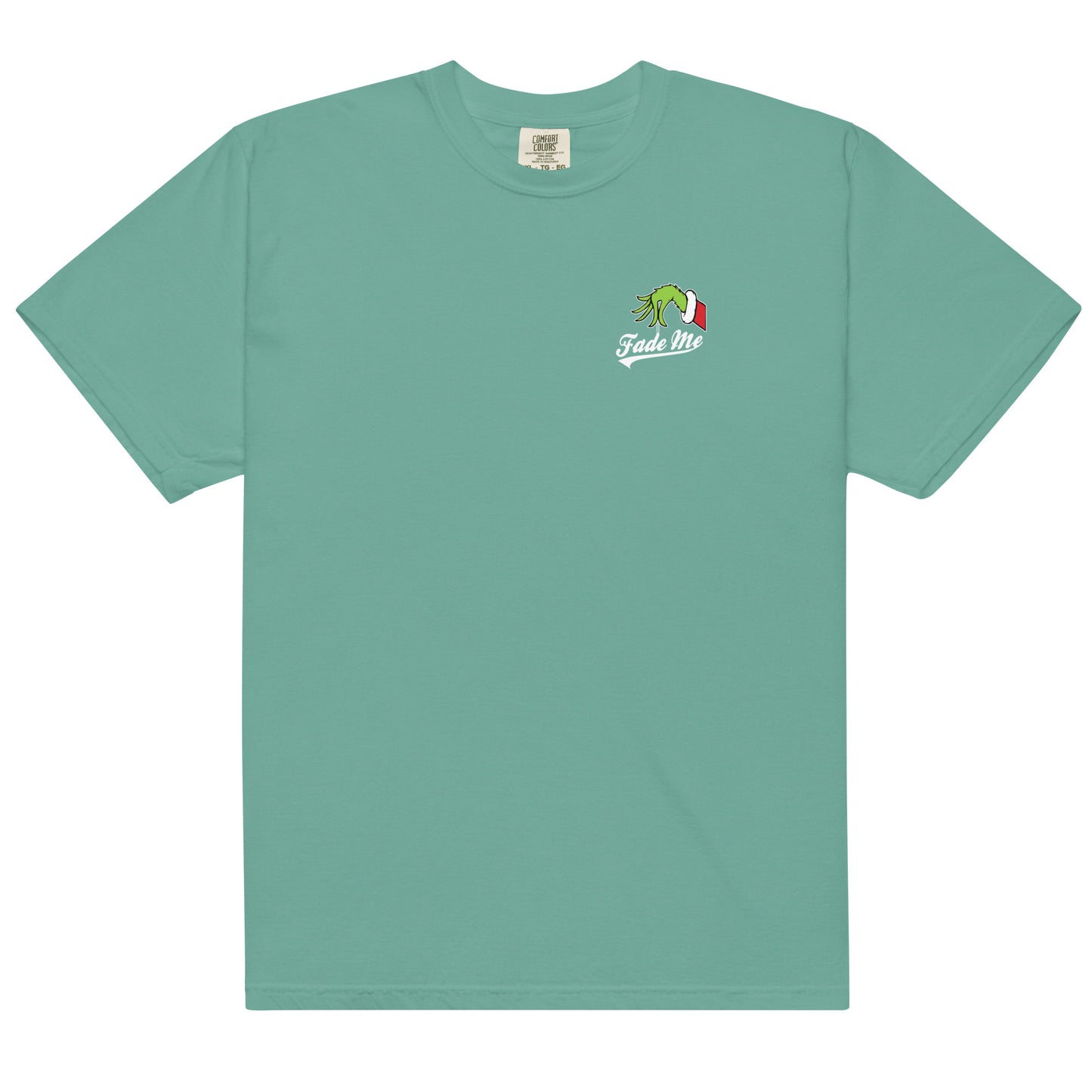Grinch Drinks Holiday Tee