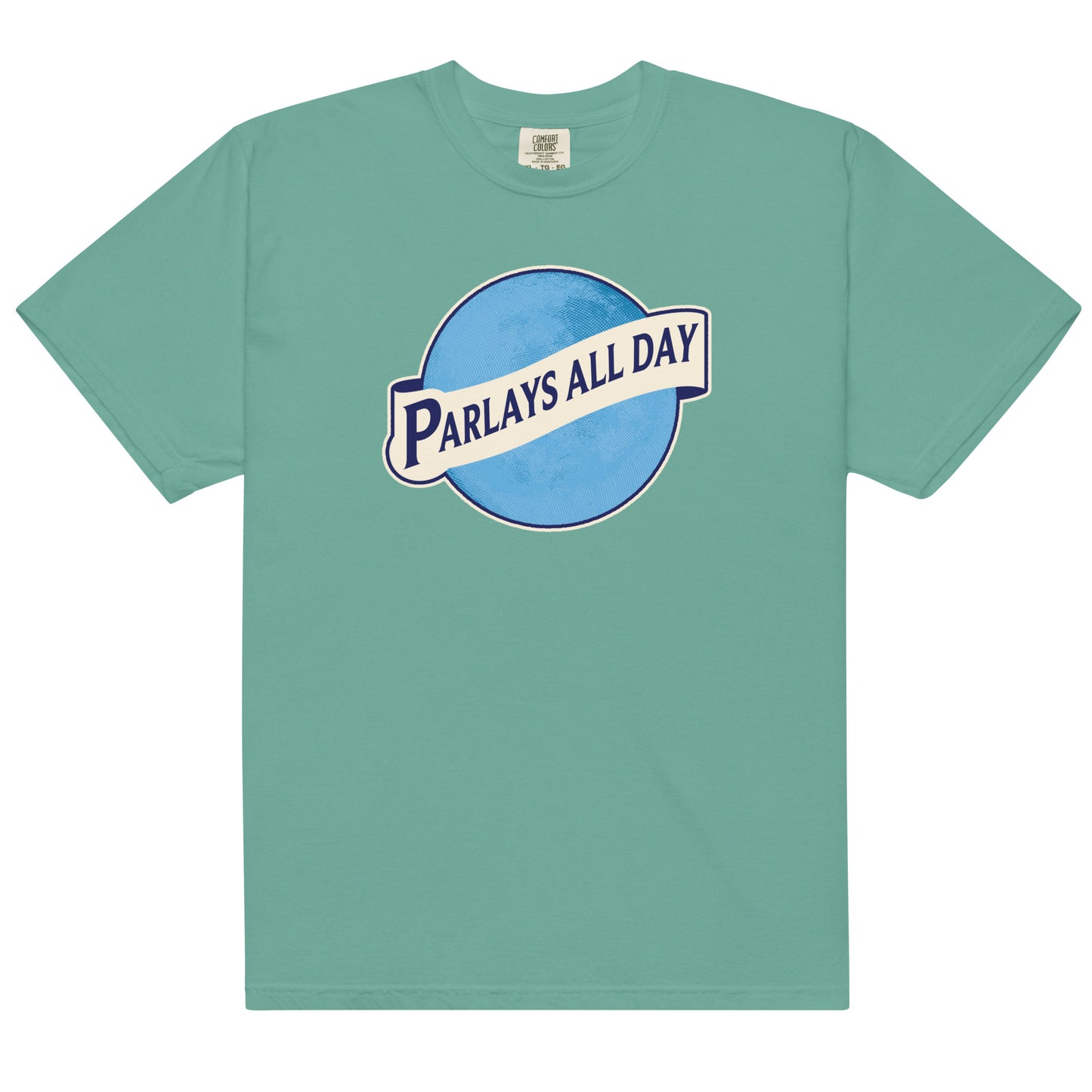 Parlays All Day Moon Tee