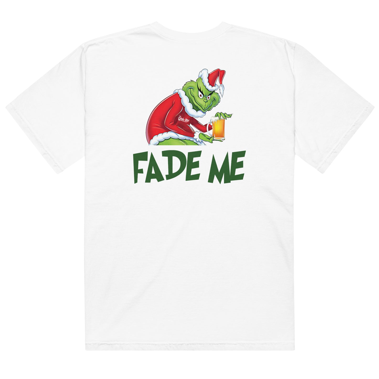 Grinch Drinks Holiday Tee