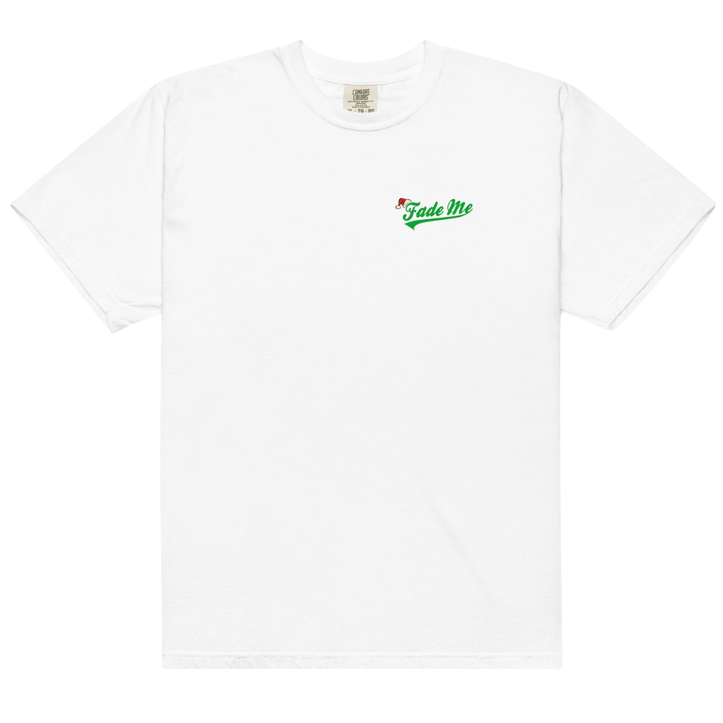 Santa Drinks Holiday Tee