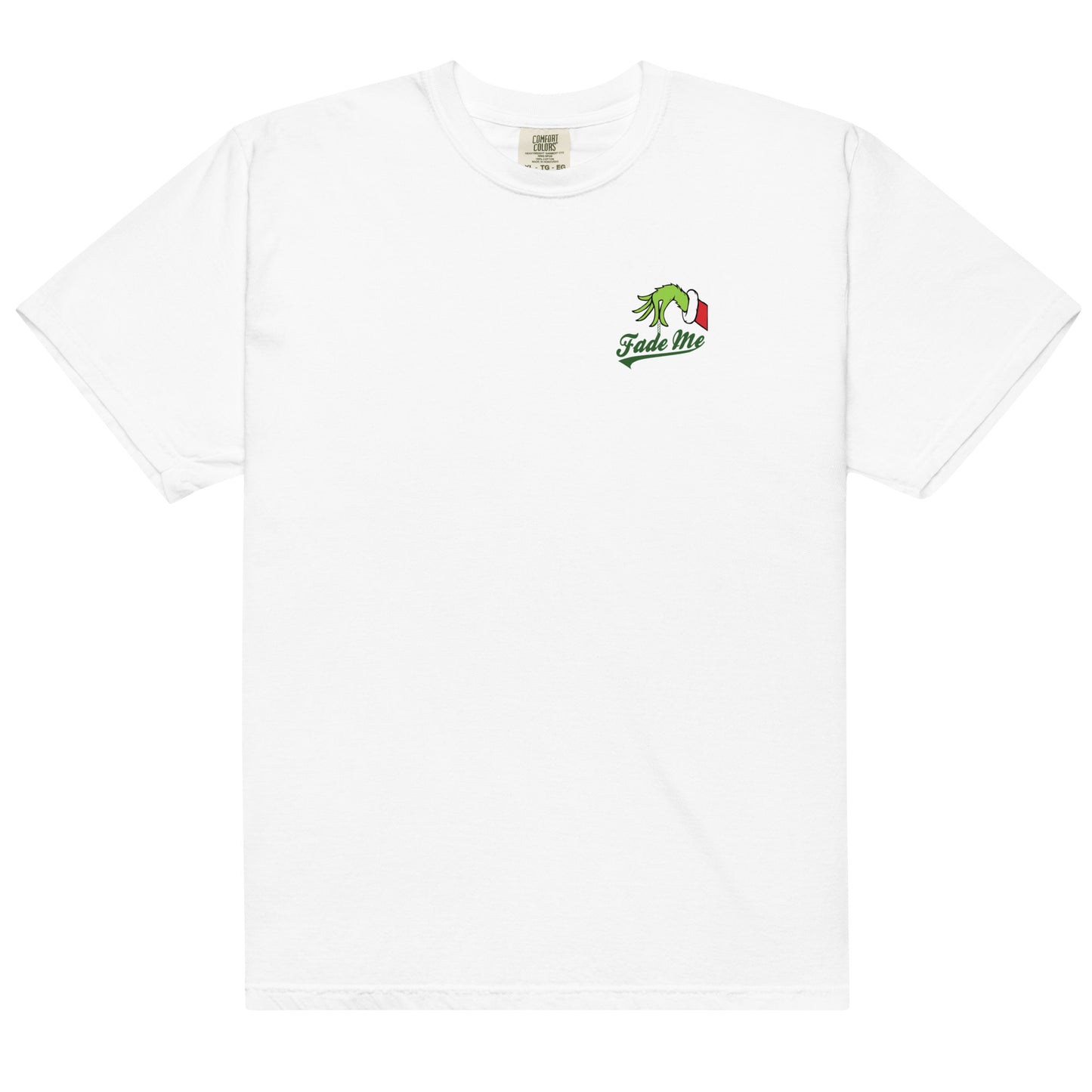 Grinch Drinks Holiday Tee