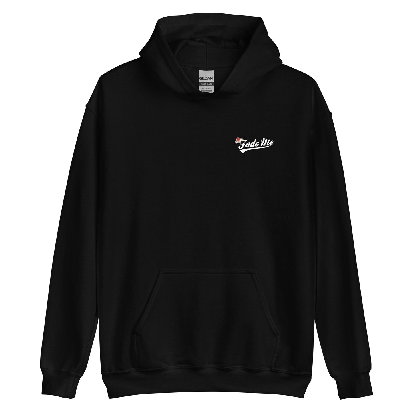 Santa Drinks Holiday Hoodie