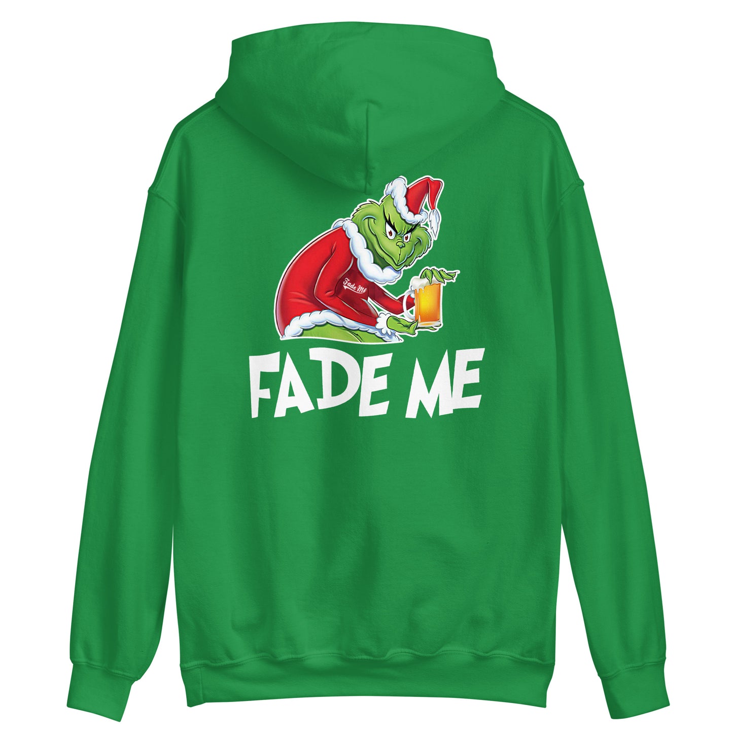 Grinch Drinks Holiday Hoodie