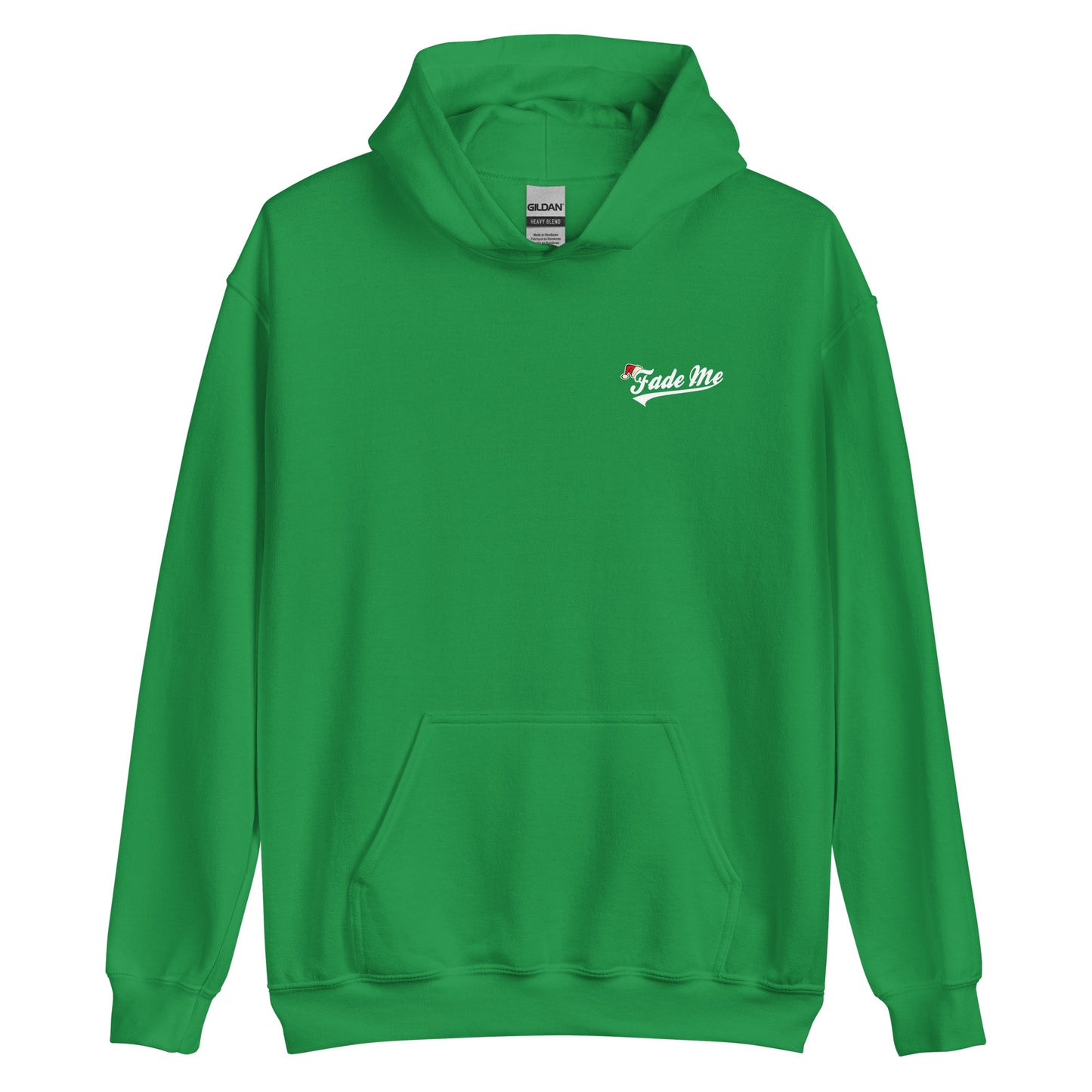 Santa Drinks Holiday Hoodie