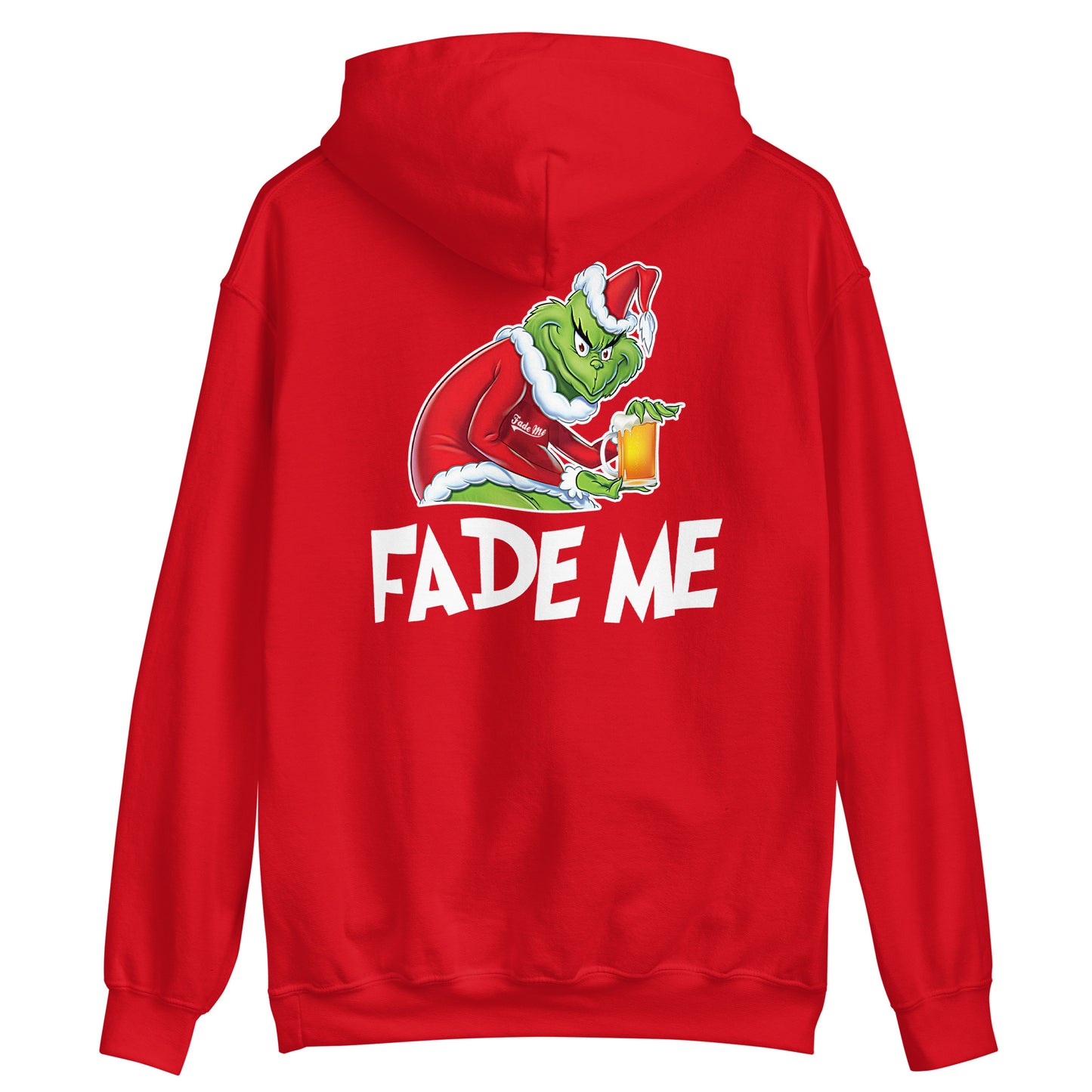 Grinch Drinks Holiday Hoodie