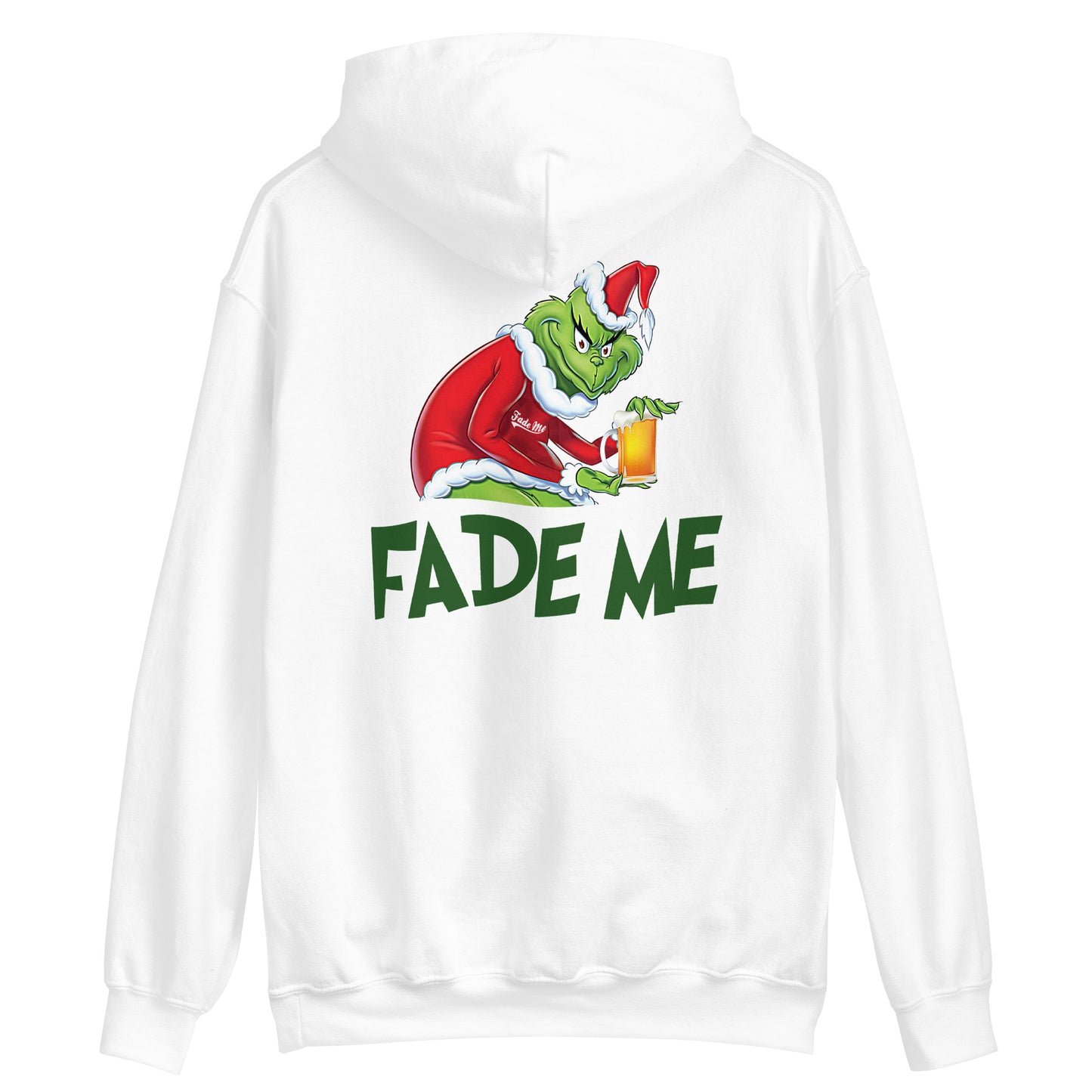 Grinch Drinks Holiday Hoodie
