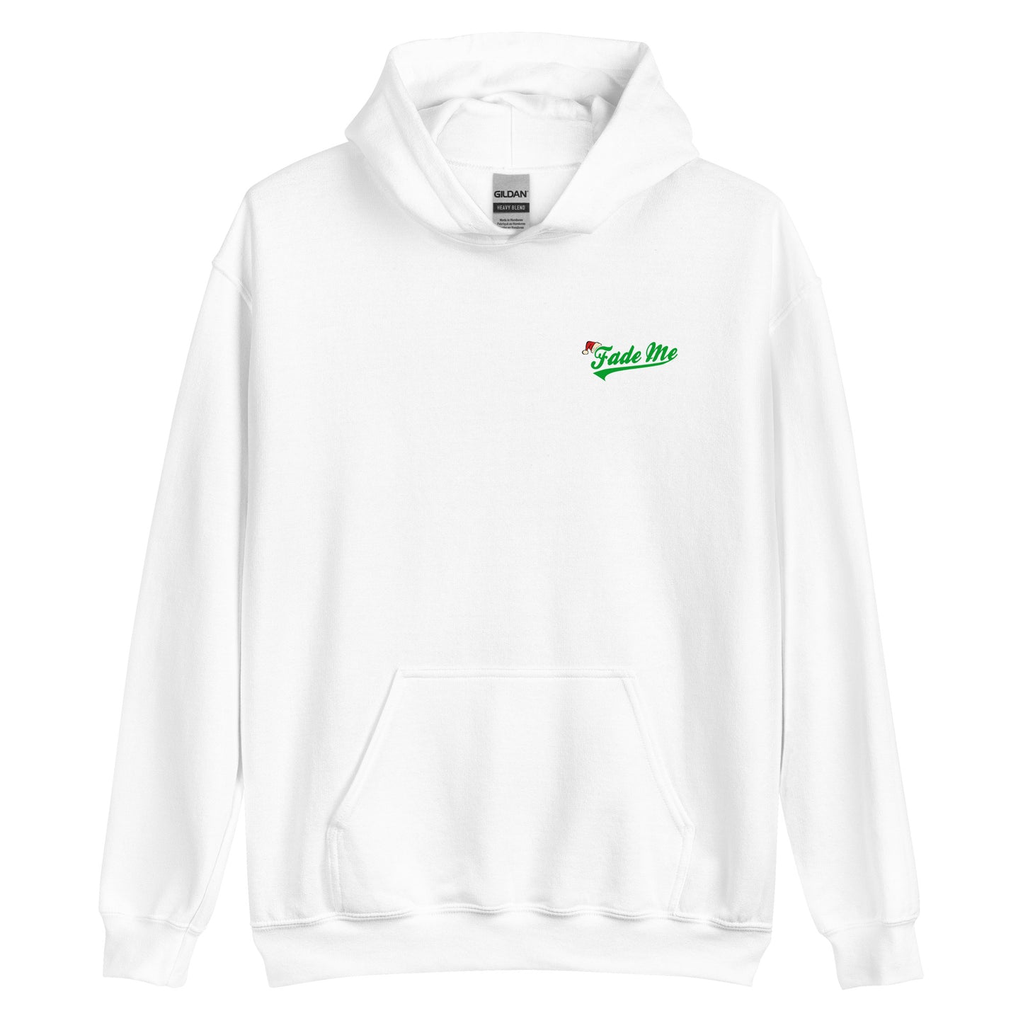 Santa Drinks Holiday Hoodie