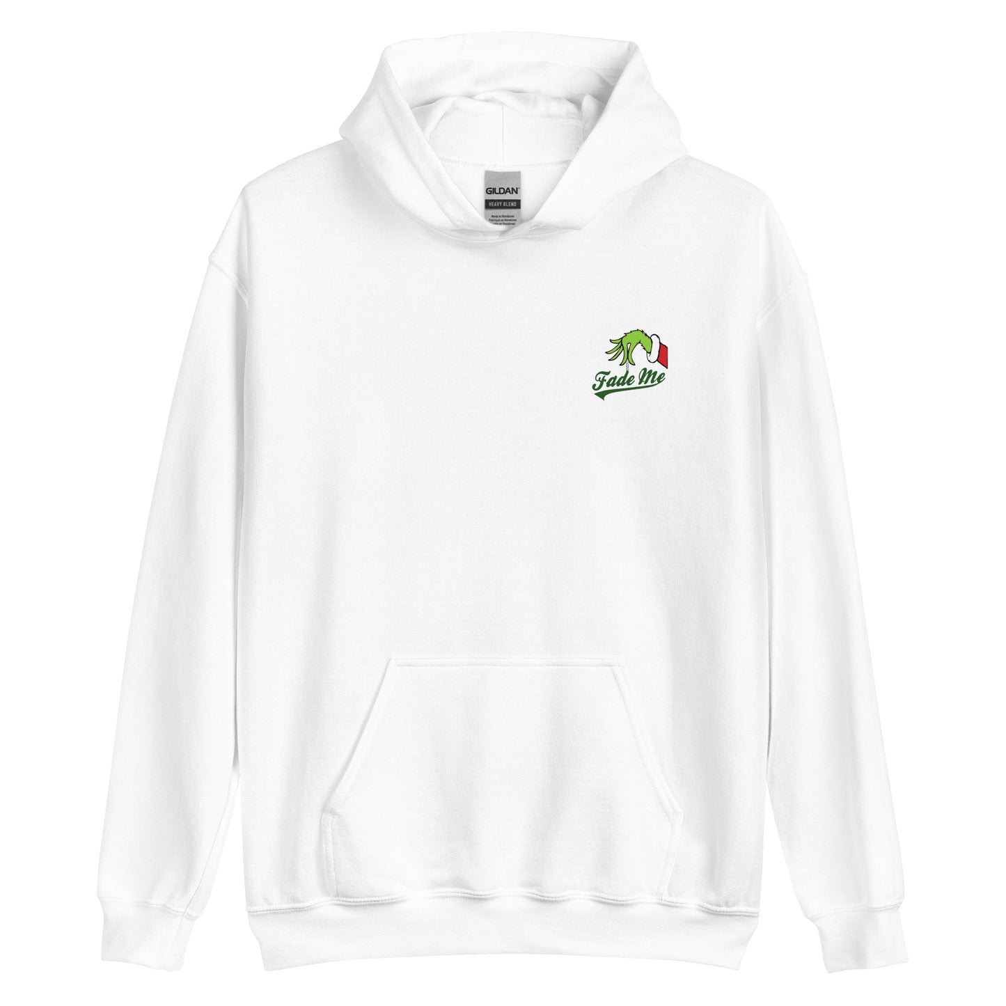 Grinch Drinks Holiday Hoodie