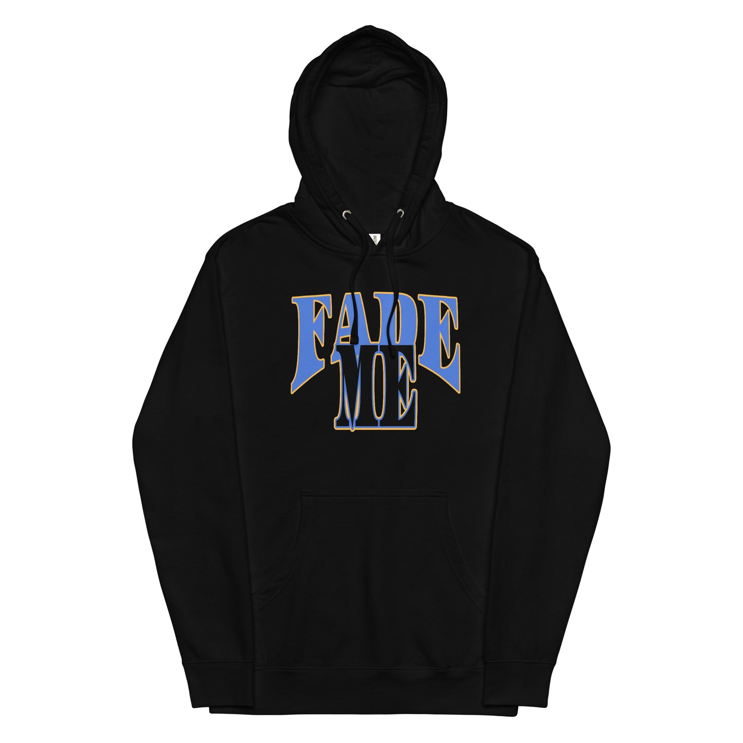 Sharp Blue Gold Hoodie