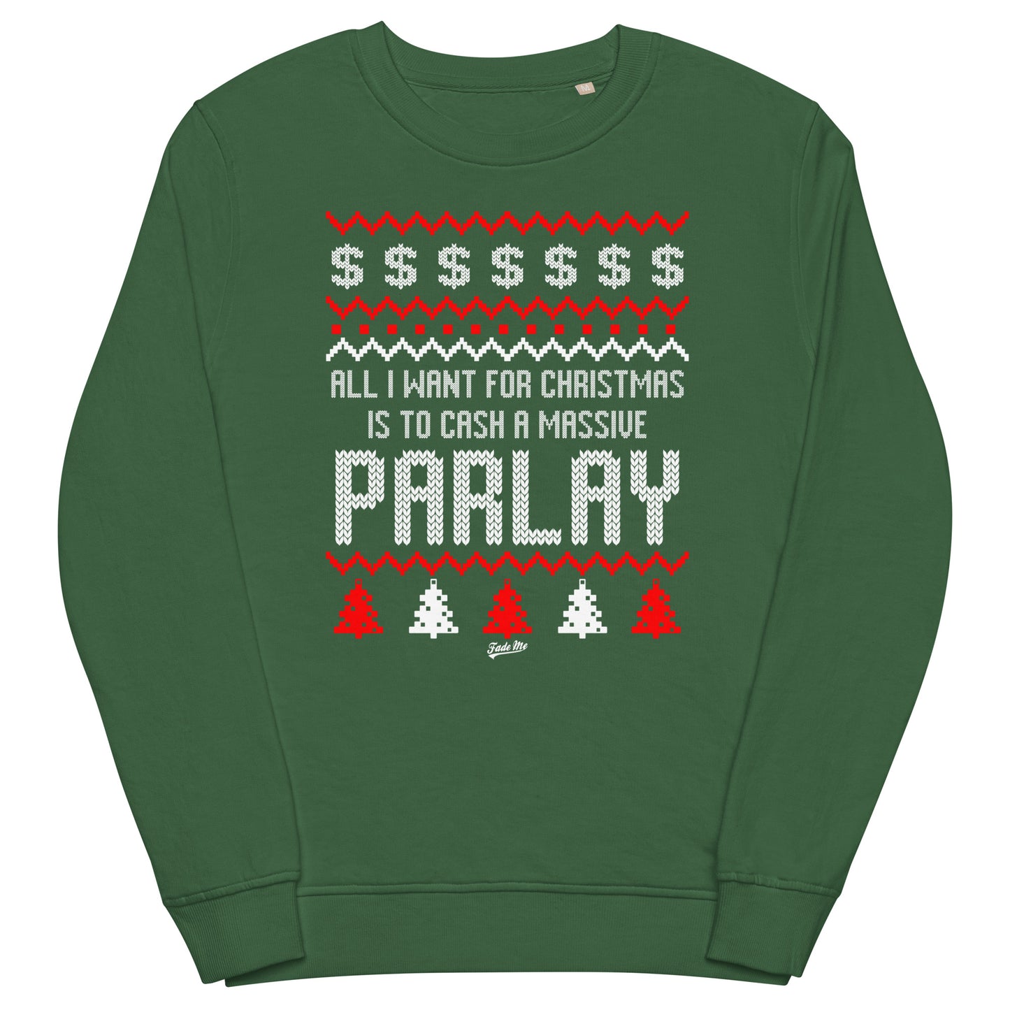 Massive Parlay Ugly Holiday Crewneck