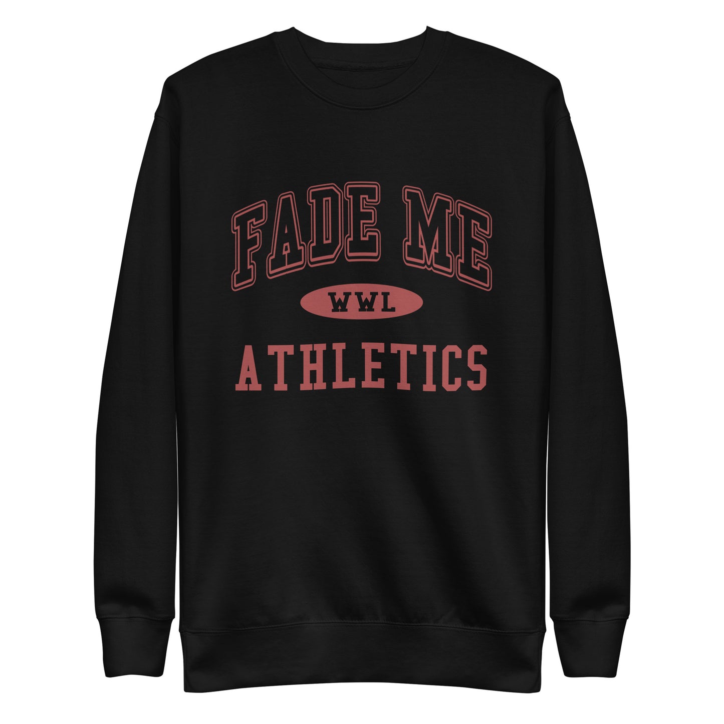 Fade Me Athletics Crewneck