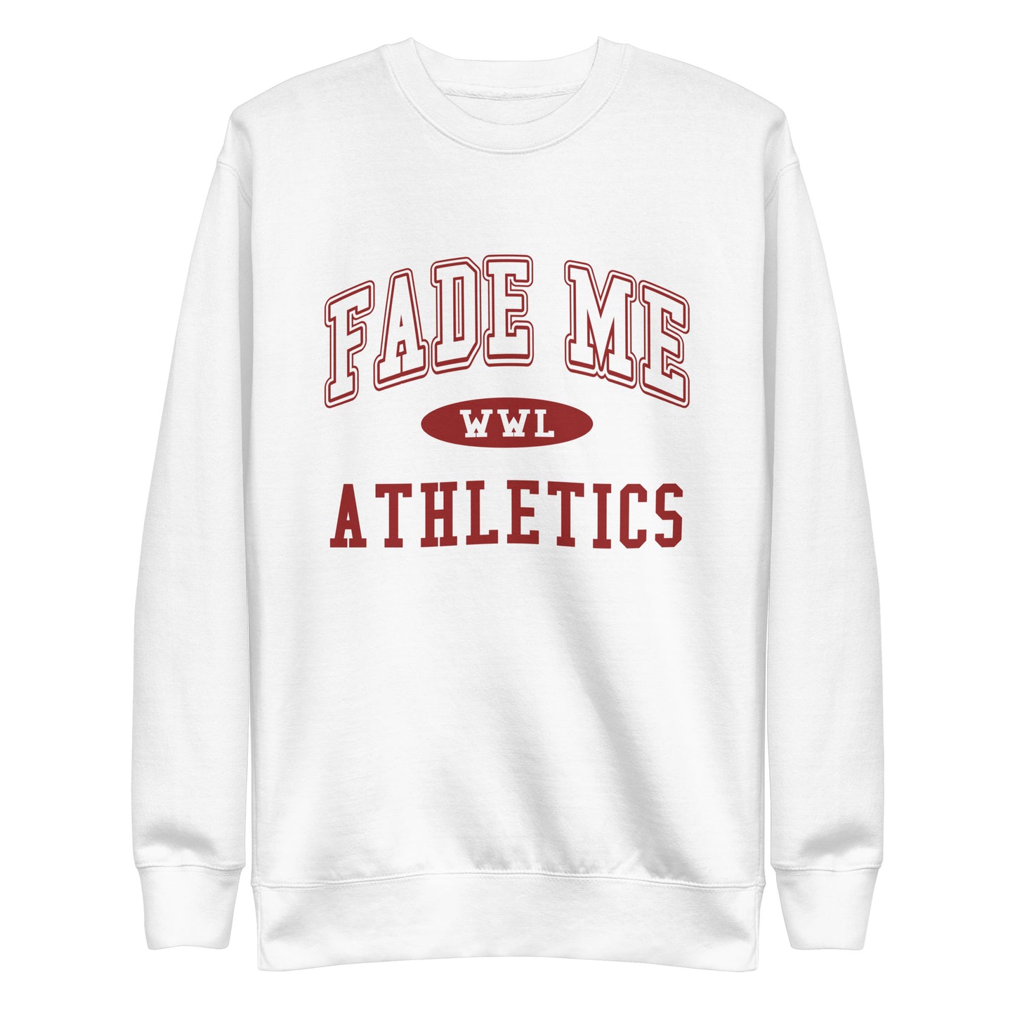 Fade Me Athletics Crewneck