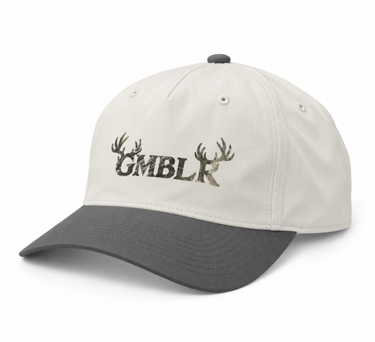 GMBLR Camo Two-Tone Snapback Hat
