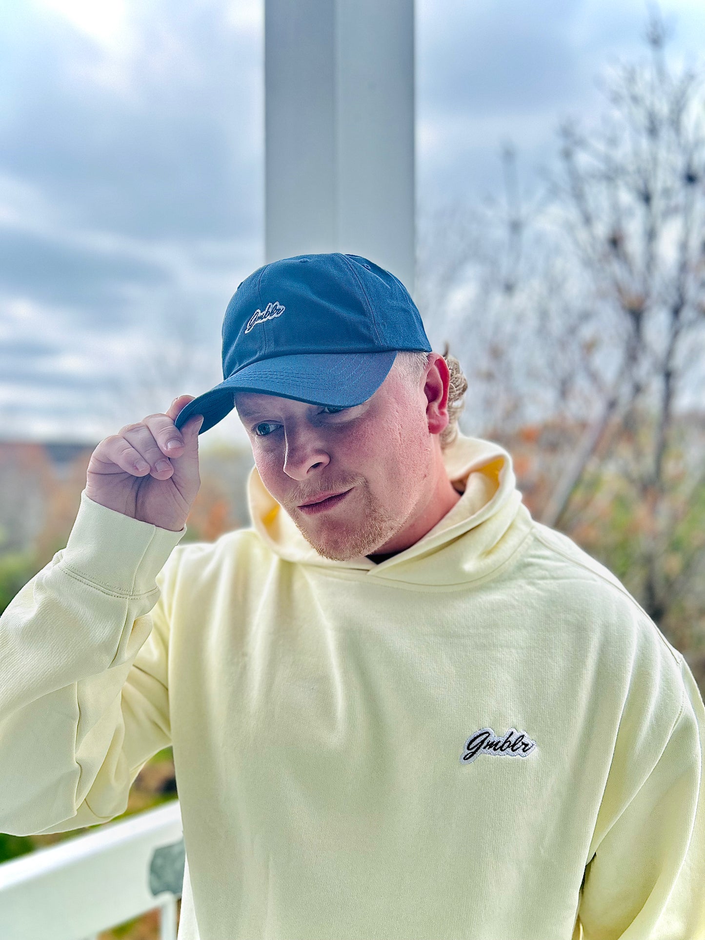 GMBLR Embroidered Super Comfort Hoodie