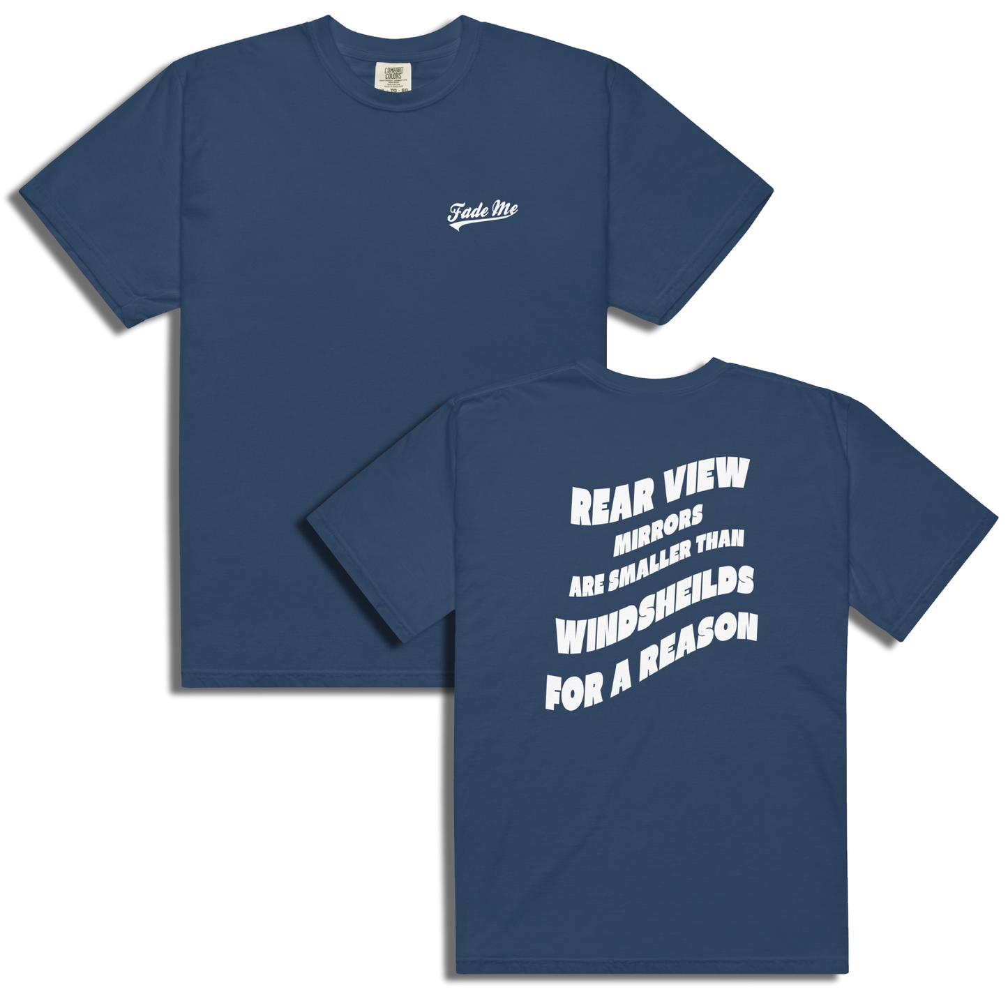 Rear View Mirror vs Windshield Tee