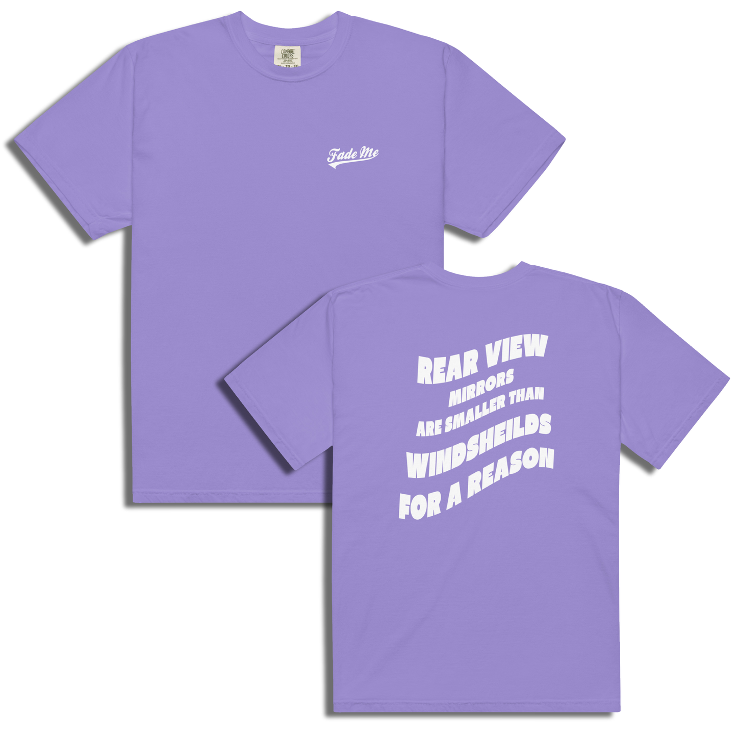 Rear View Mirror vs Windshield Tee