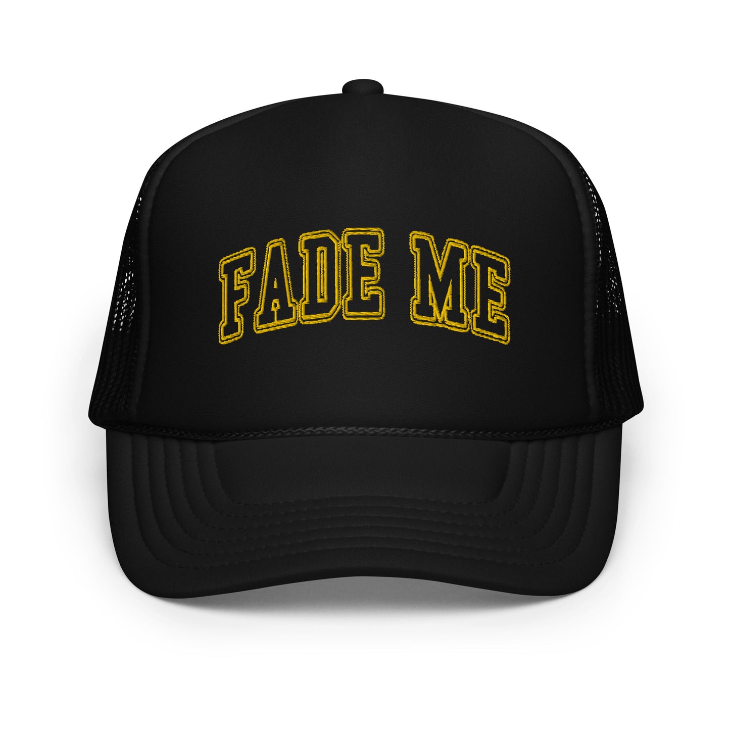 Fade Me Athletics Trucker Snapback Hat